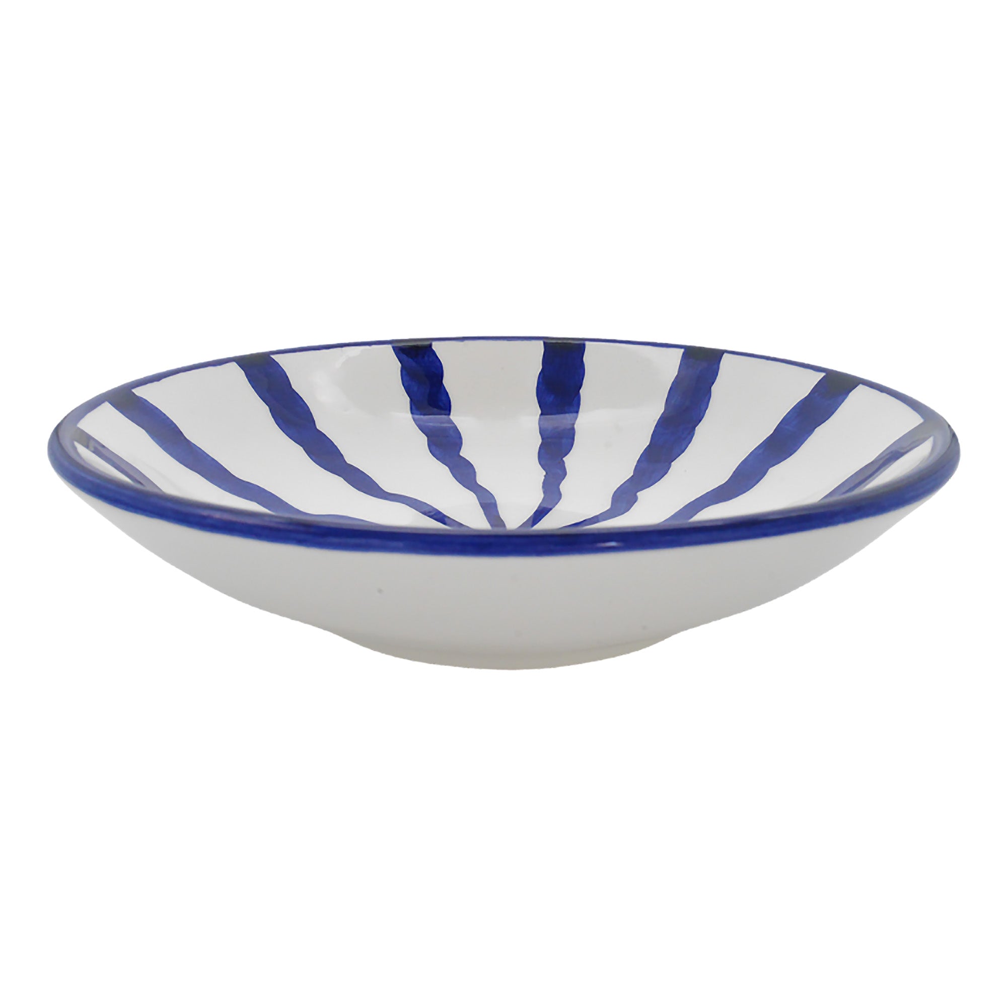 Wave Pasta Bowl - Azure