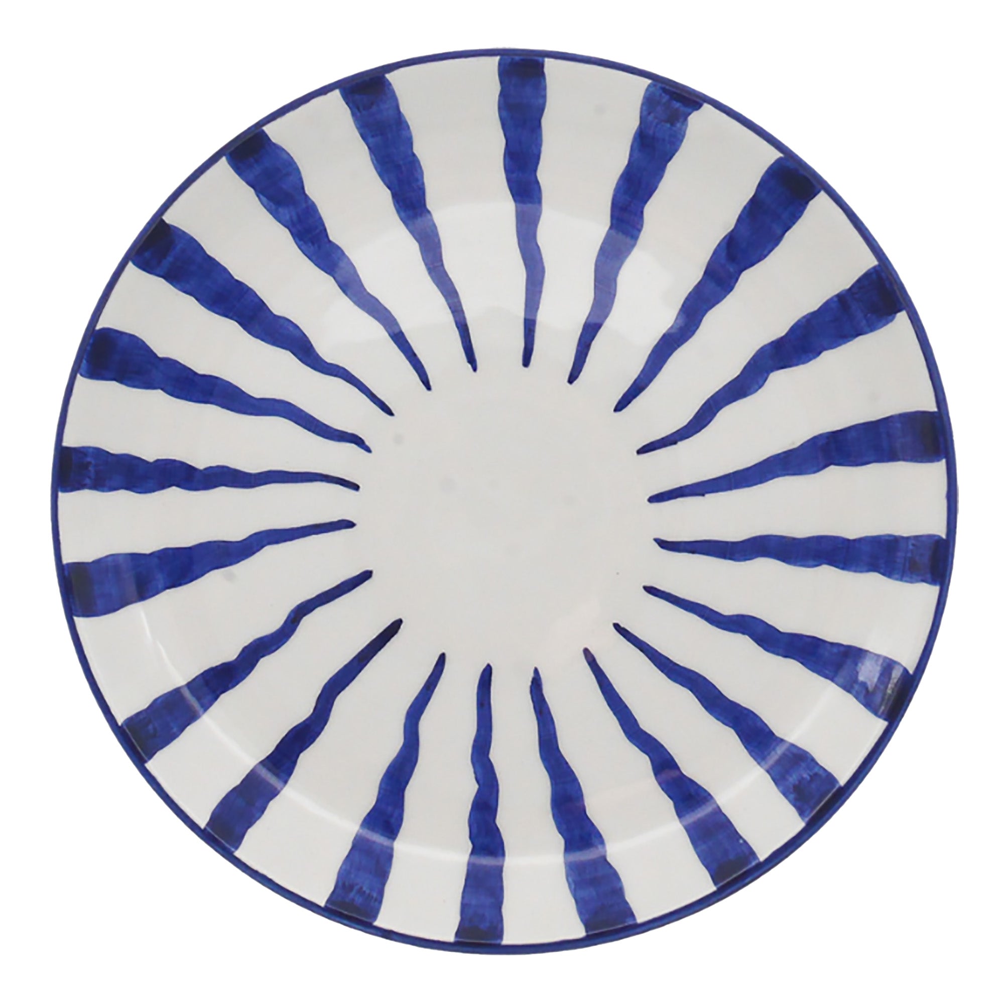 Wave Dinner Plate - Azure