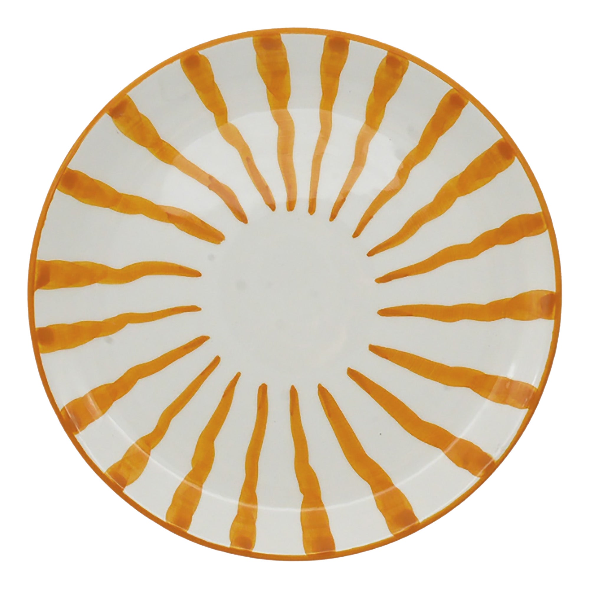 Wave Dinner Plate - Sunglow