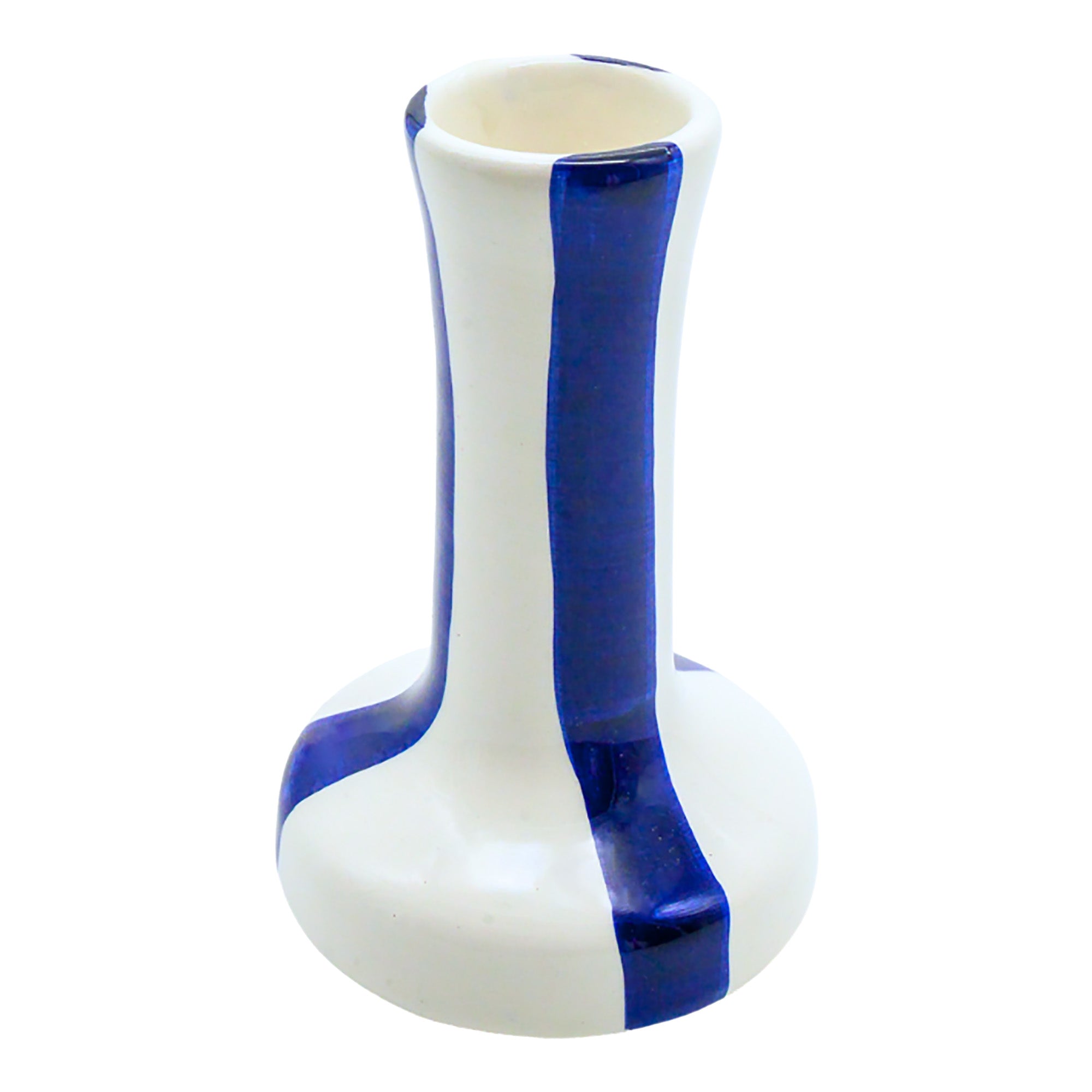 Sandy Candle Holder - Azure