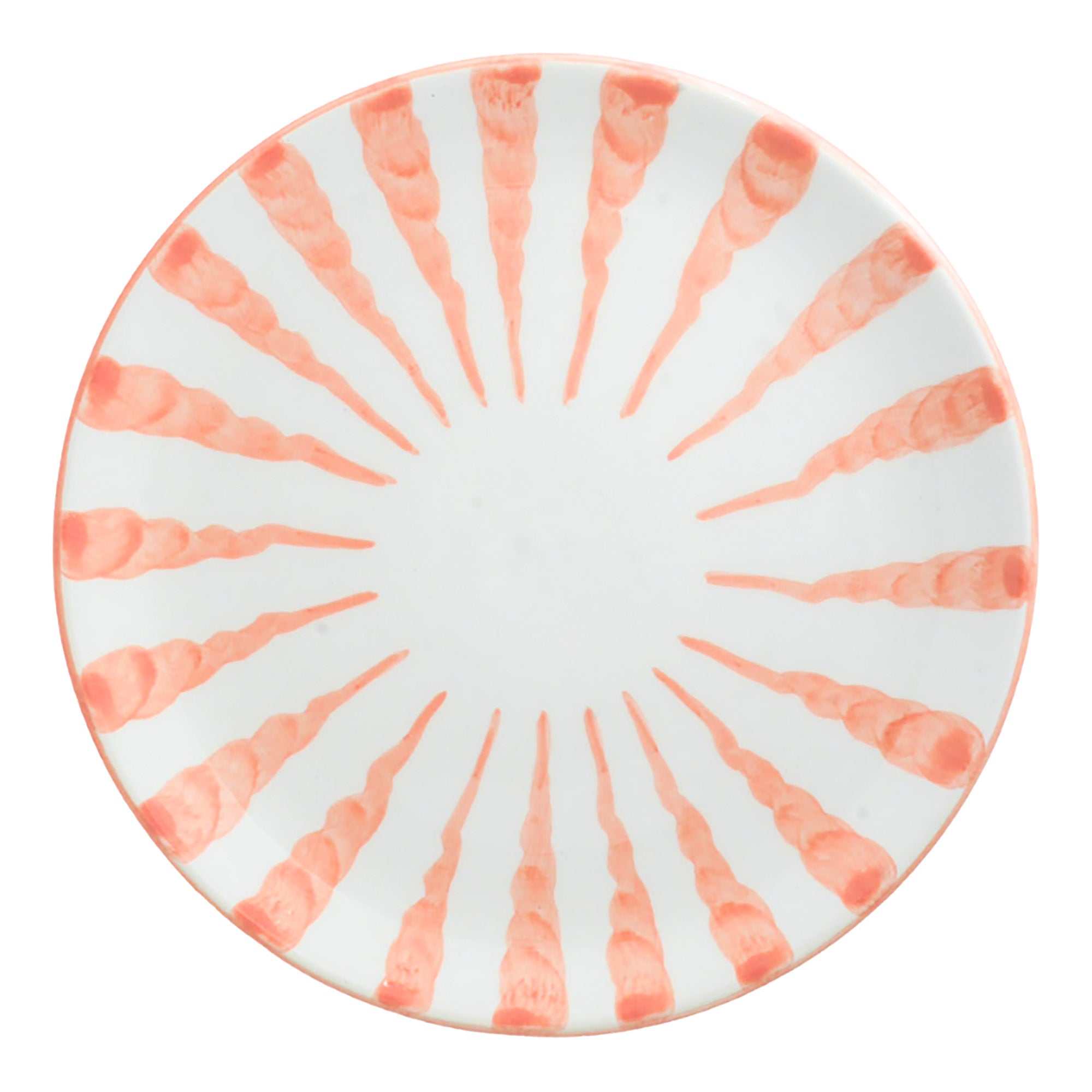 Wave Dinner Plate - Blush