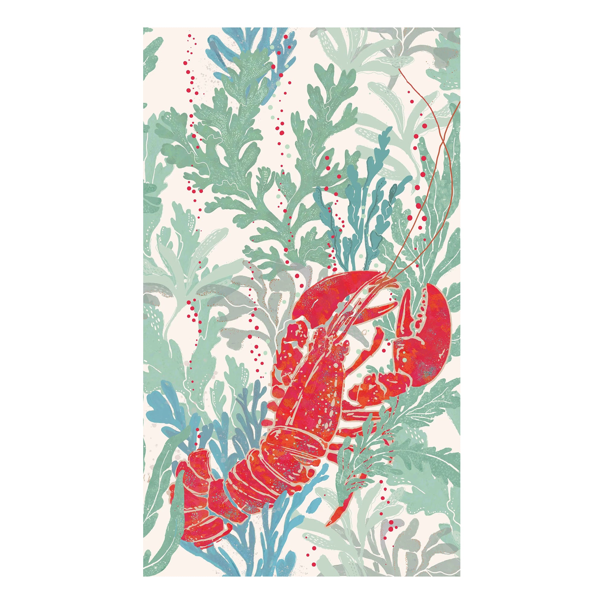 Rock Lobster Wallpaper - STANDARD SIZE
