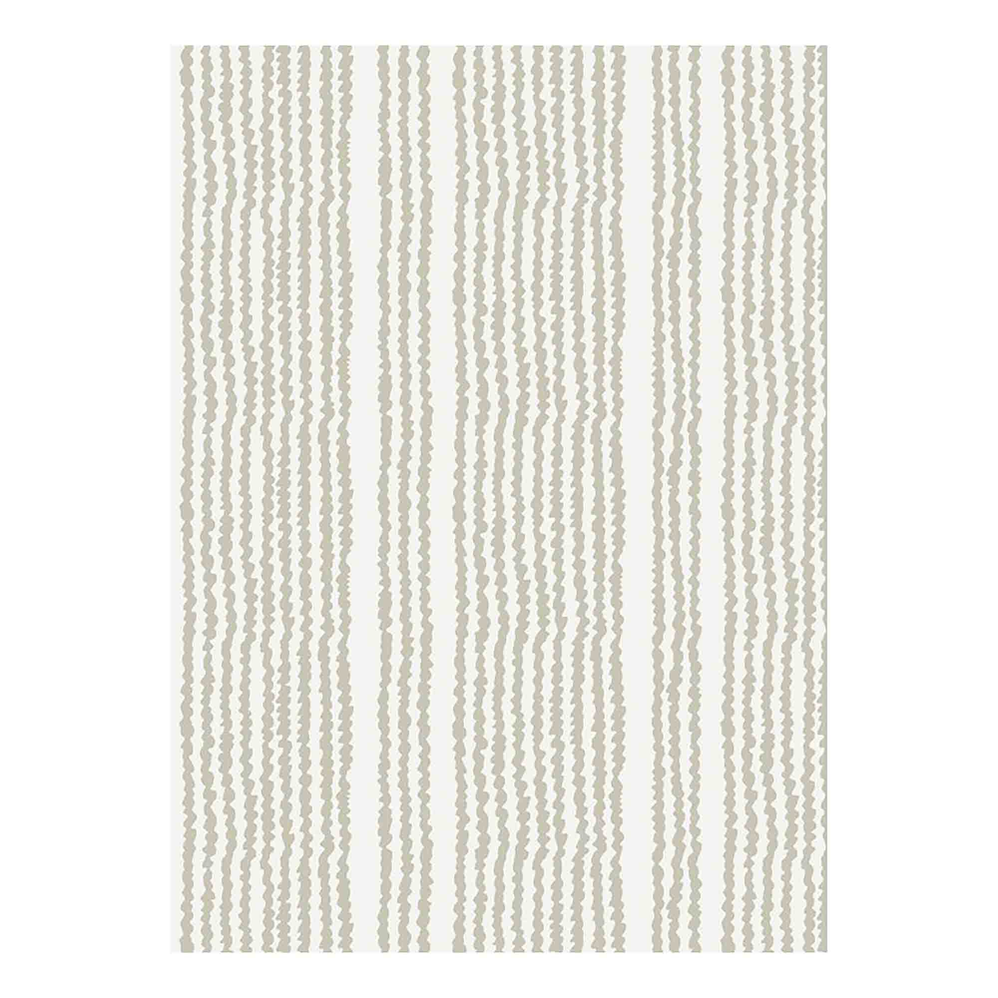 Ripple Stripe Wallpaper - SAND