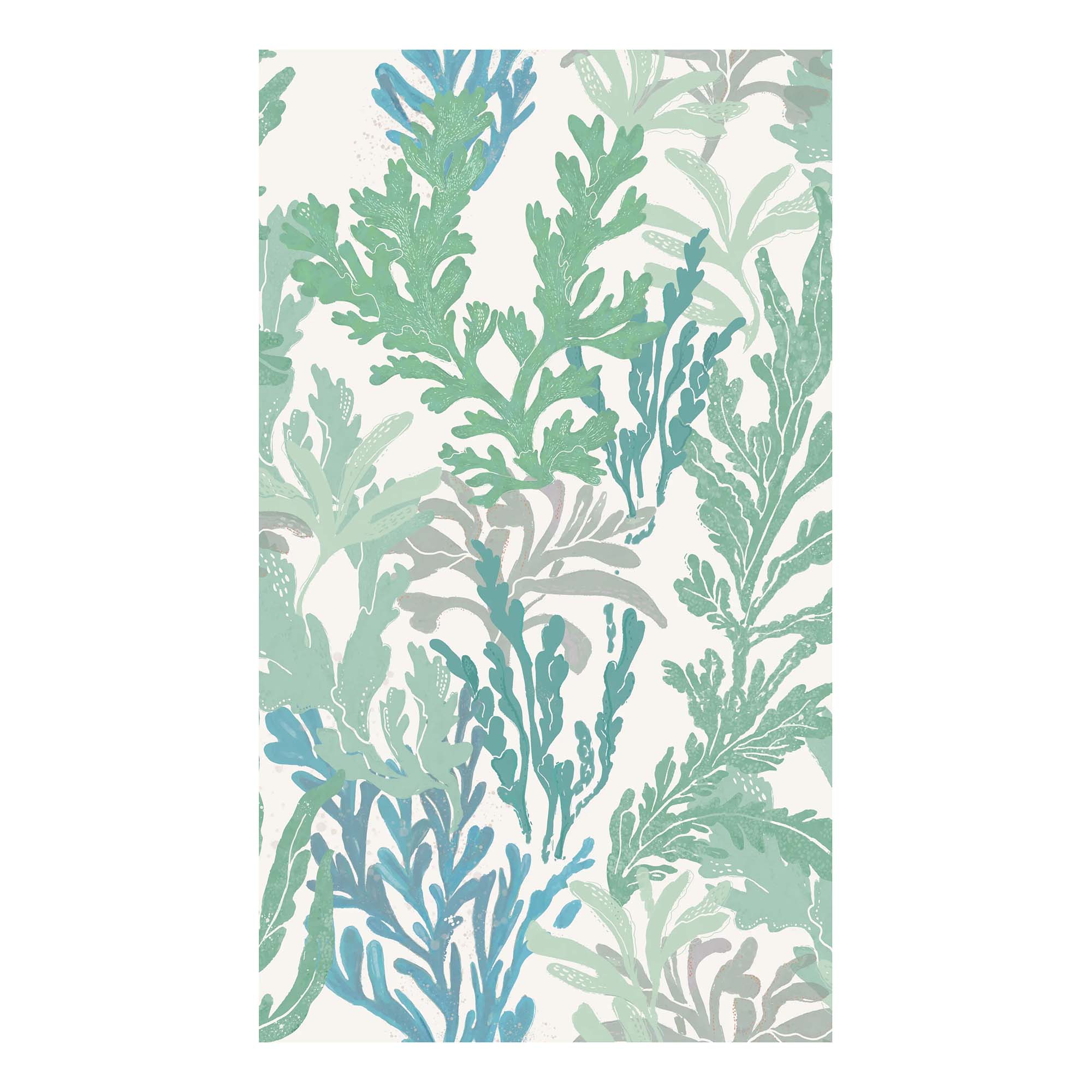 Seaweed Sway Wallpaper - OCEAN MULTI