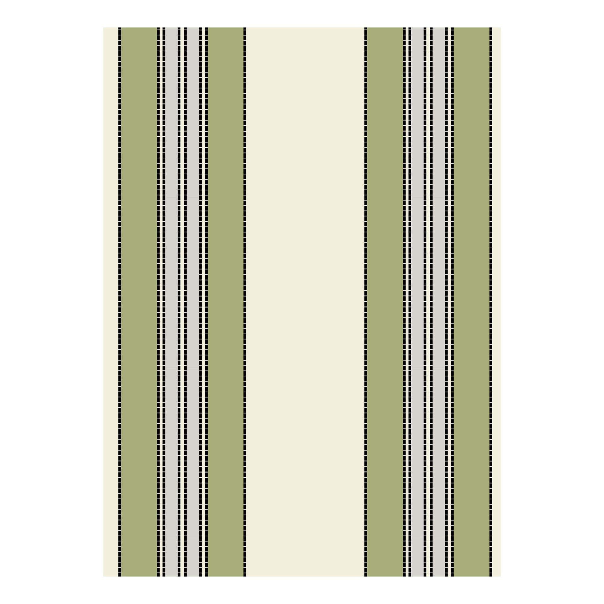 Vintage Deckchair Wallpaper - KHAKI