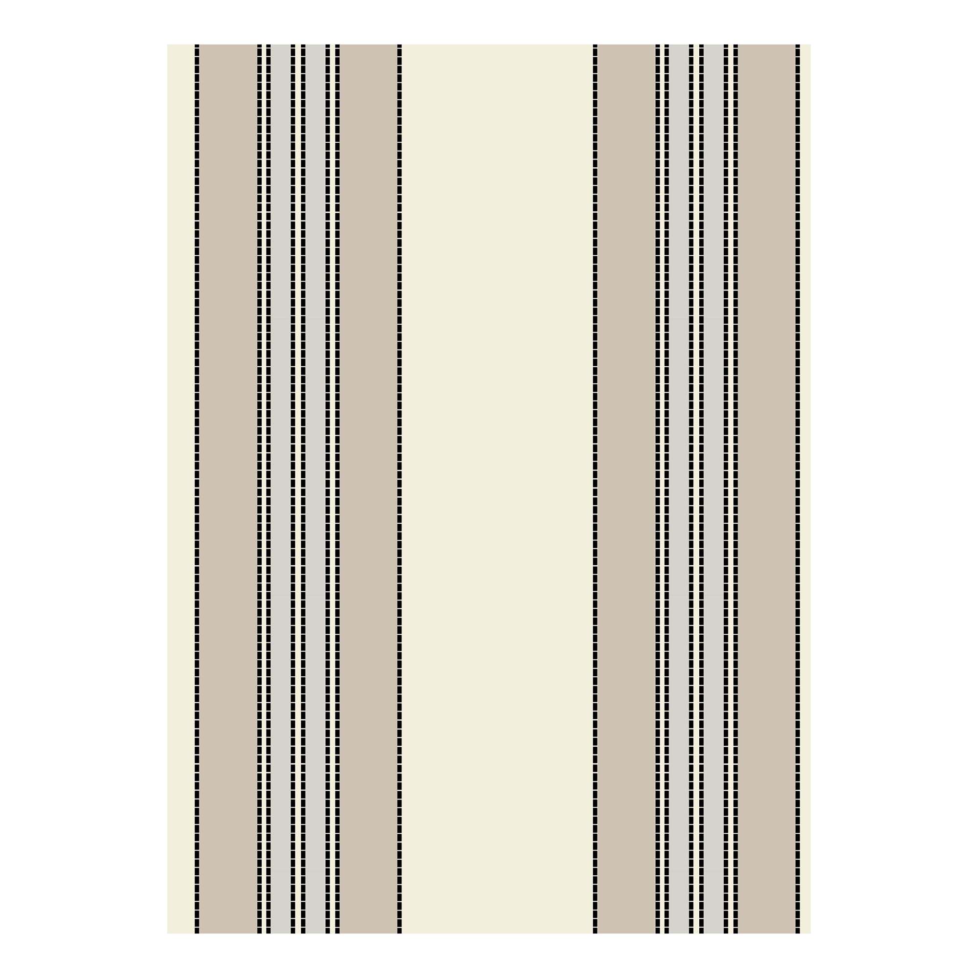 Vintage Deckchair Wallpaper - STONE