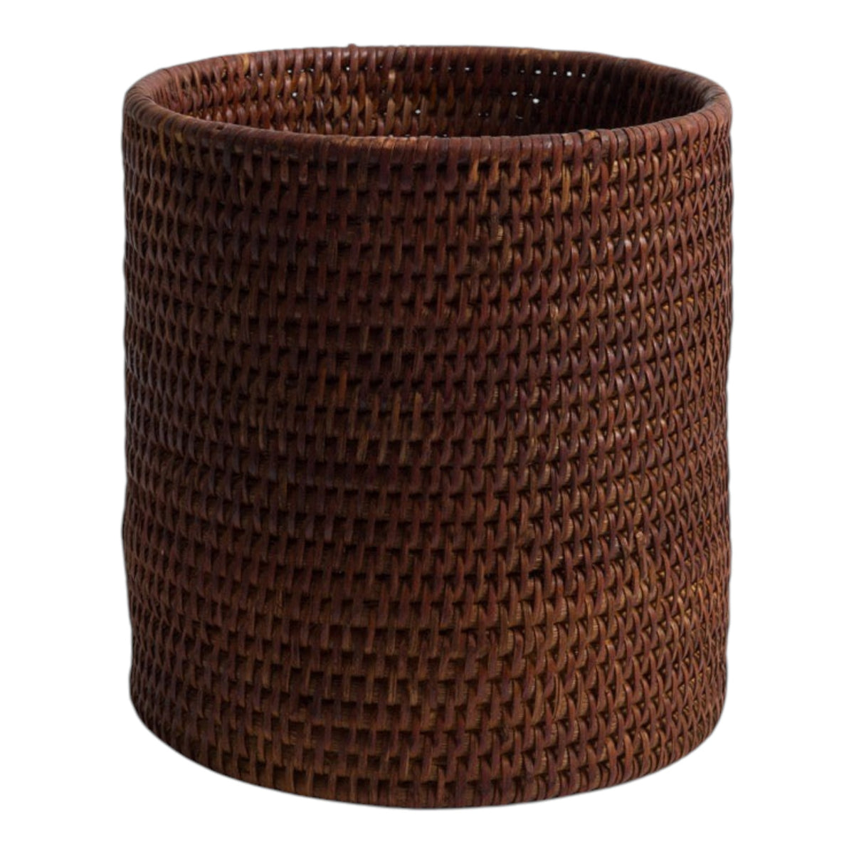 Rangoon Rattan Waste Paper Basket