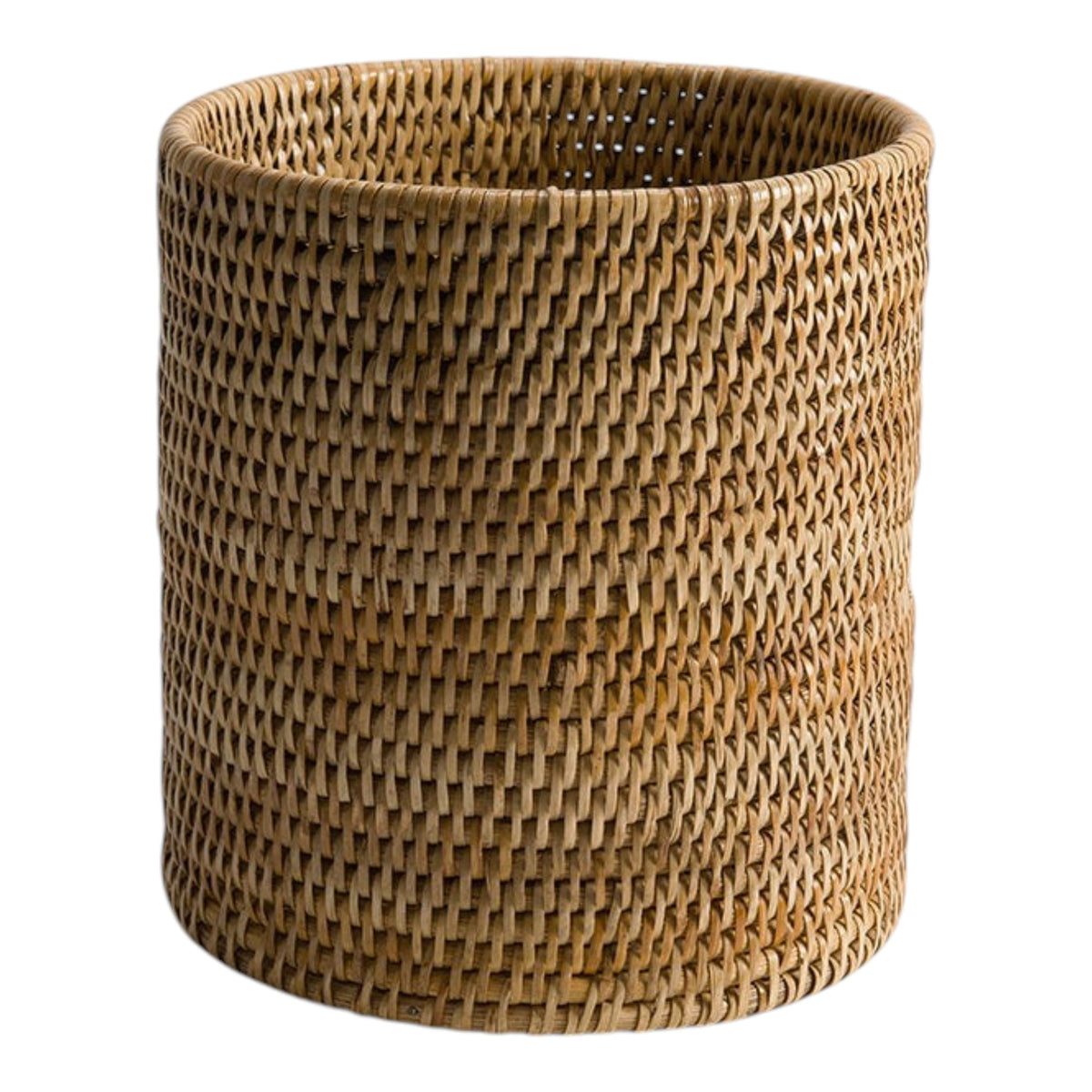 Rangoon Rattan Waste Paper Basket