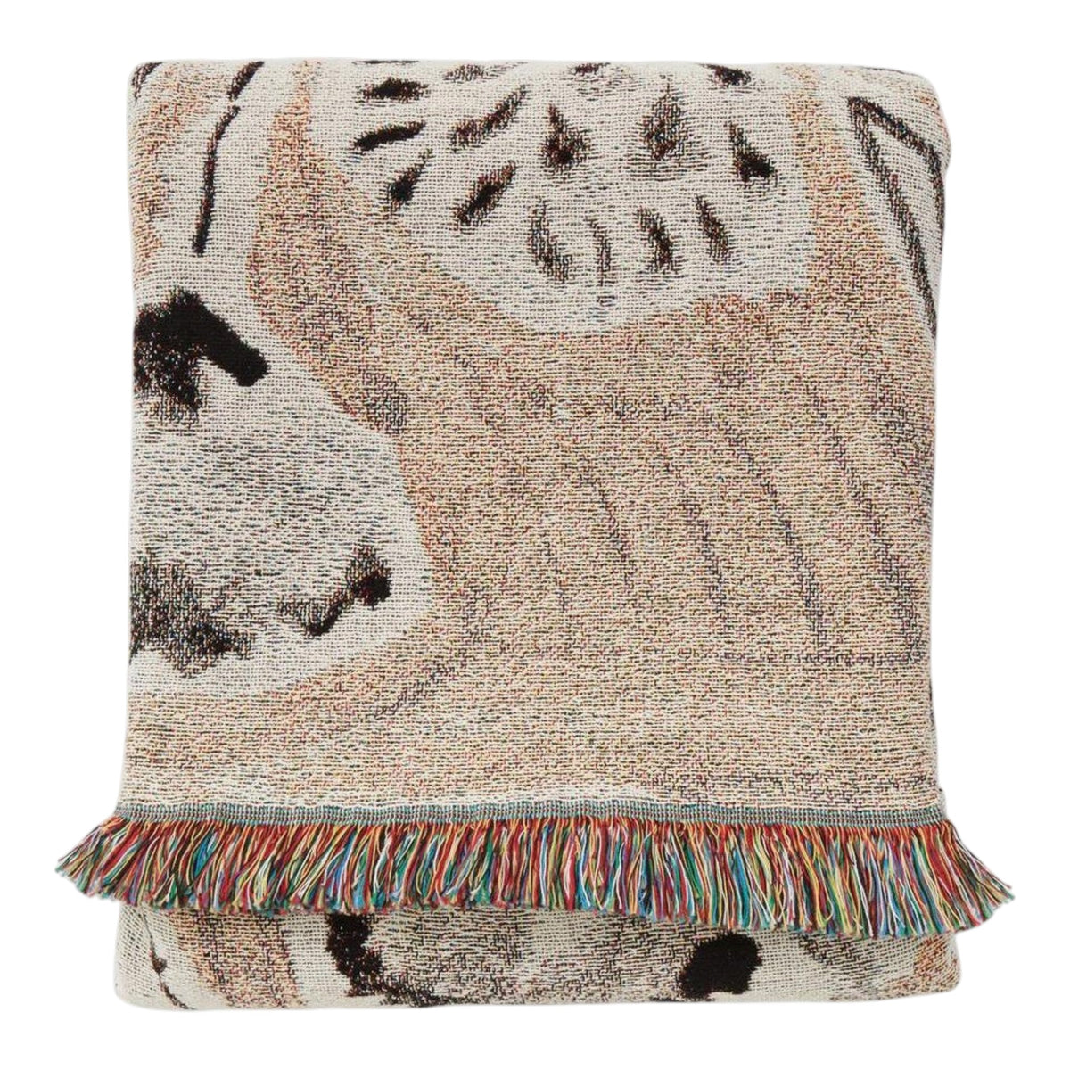 Wishful Pink - Recycled Cotton Woven Throw