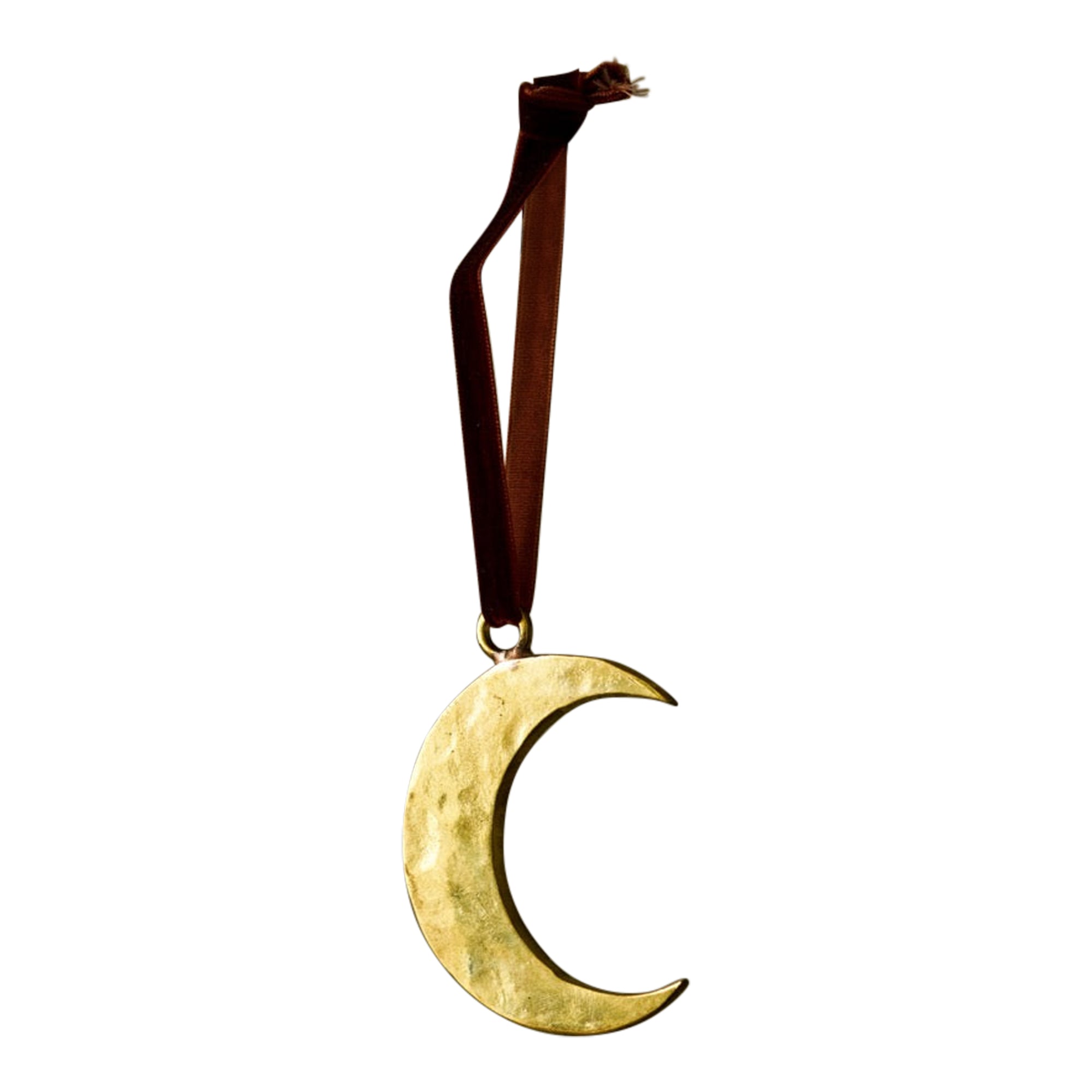 Brass Moon Decoration