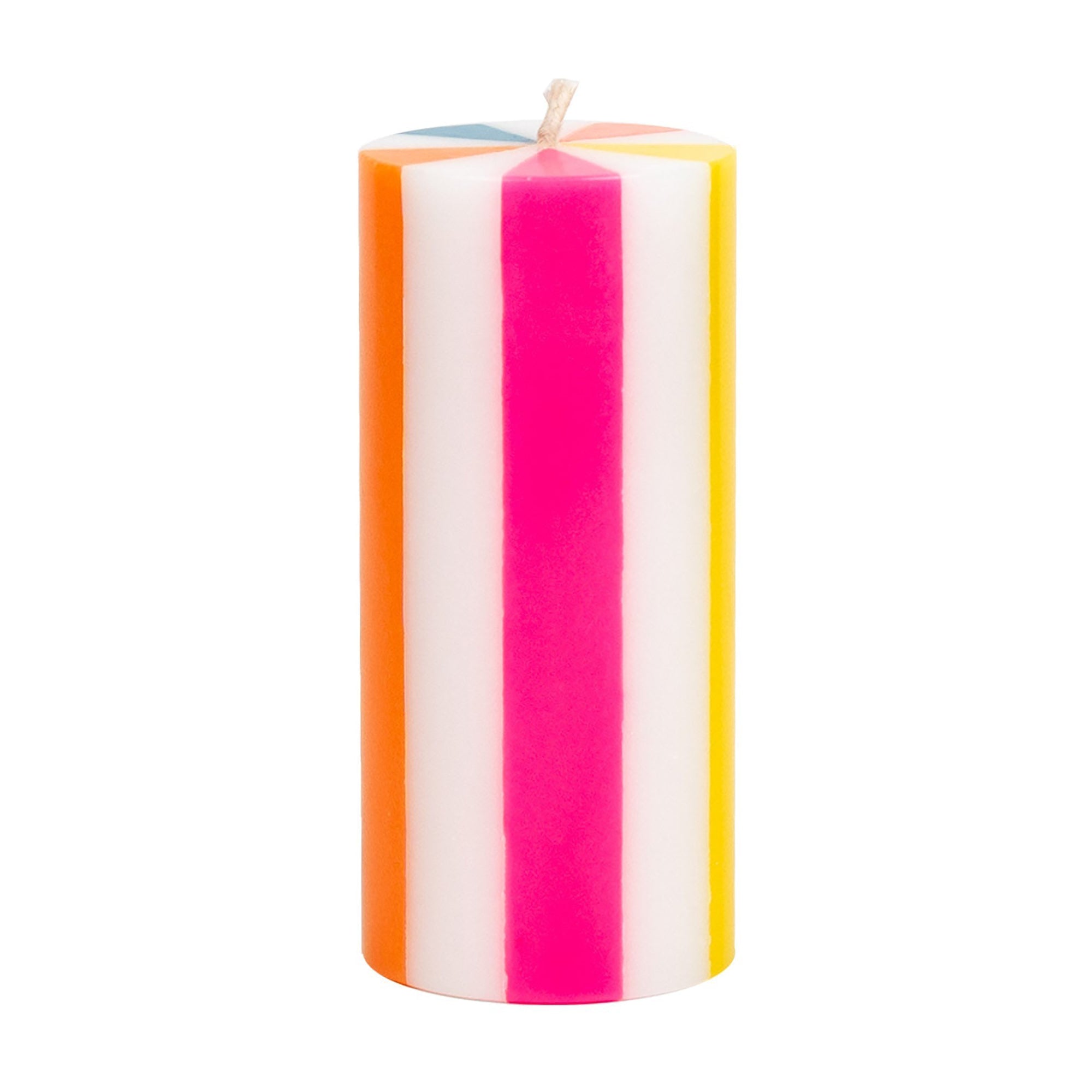 Medium Pillar Candle - Multicolour 2
