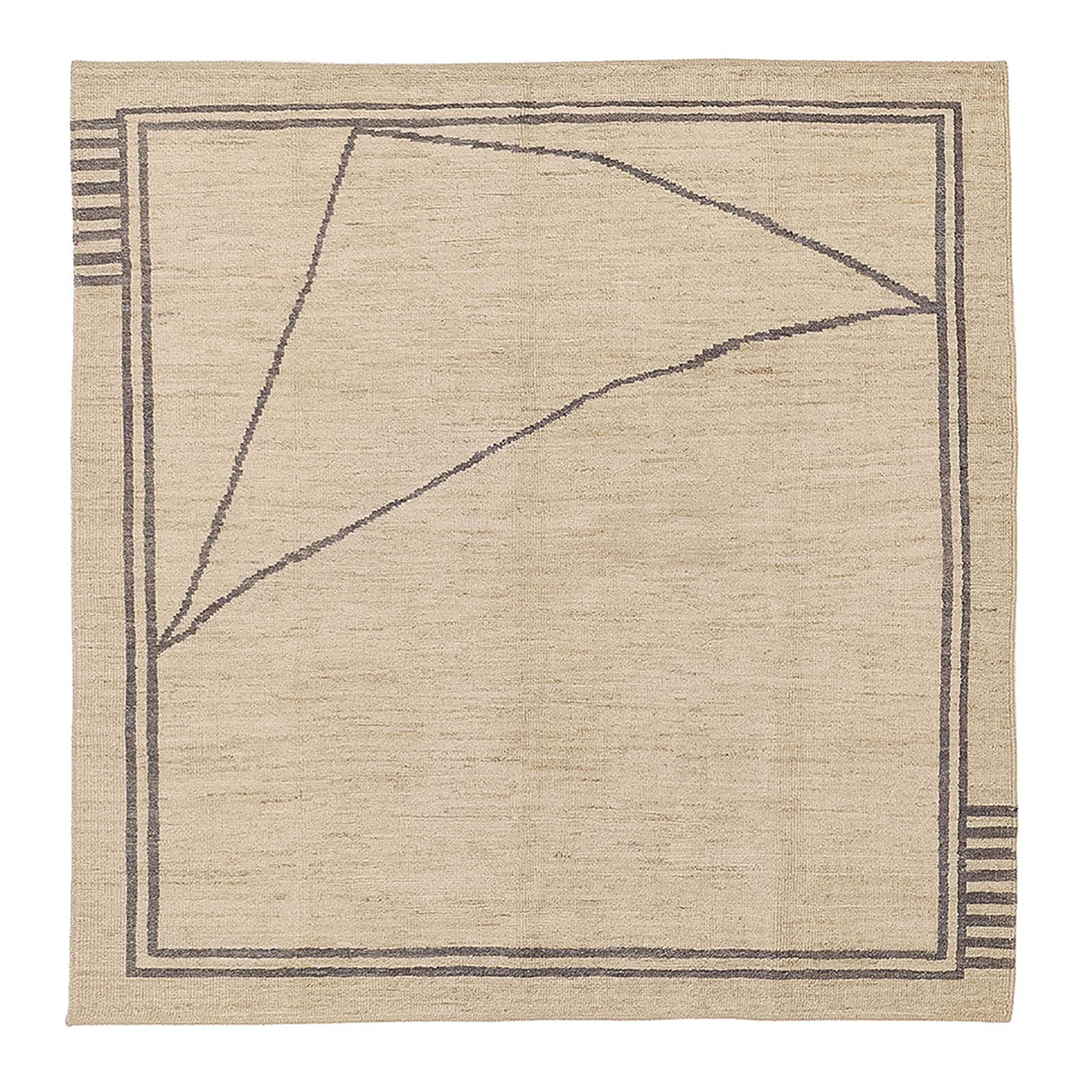 Capricorn Constellation Rug