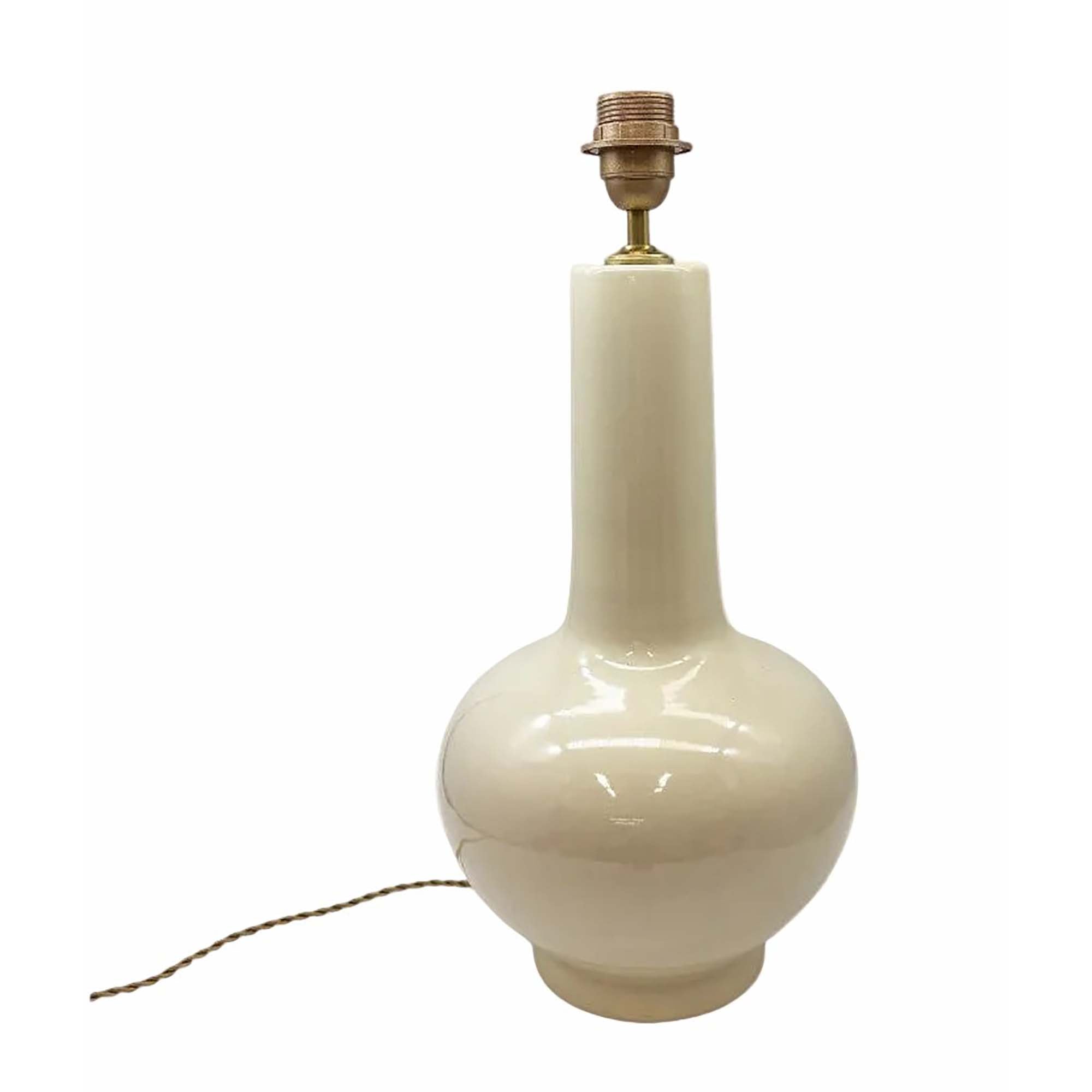 Ceramic Bulb Lamp Base