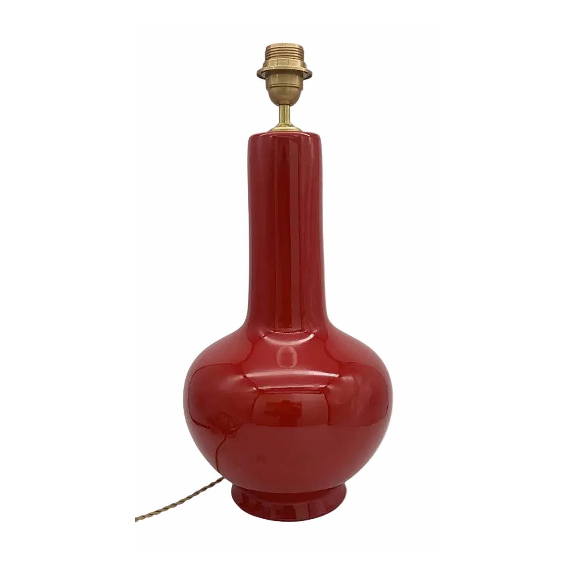 Ceramic Bulb Lamp Base