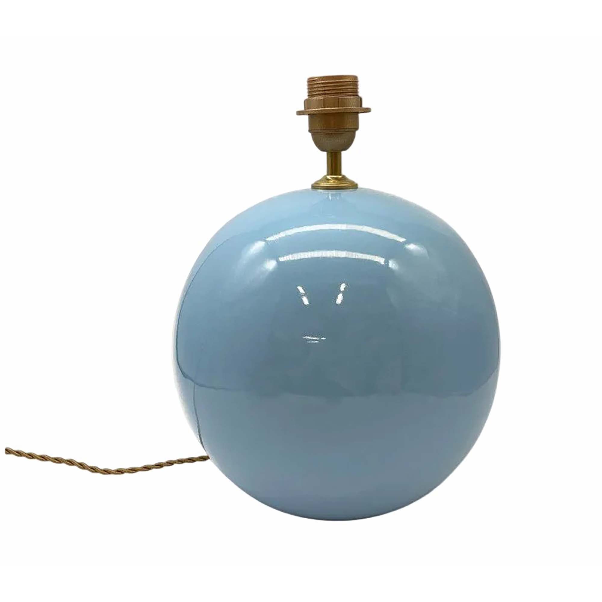 Ceramic Sphere Lamp Base