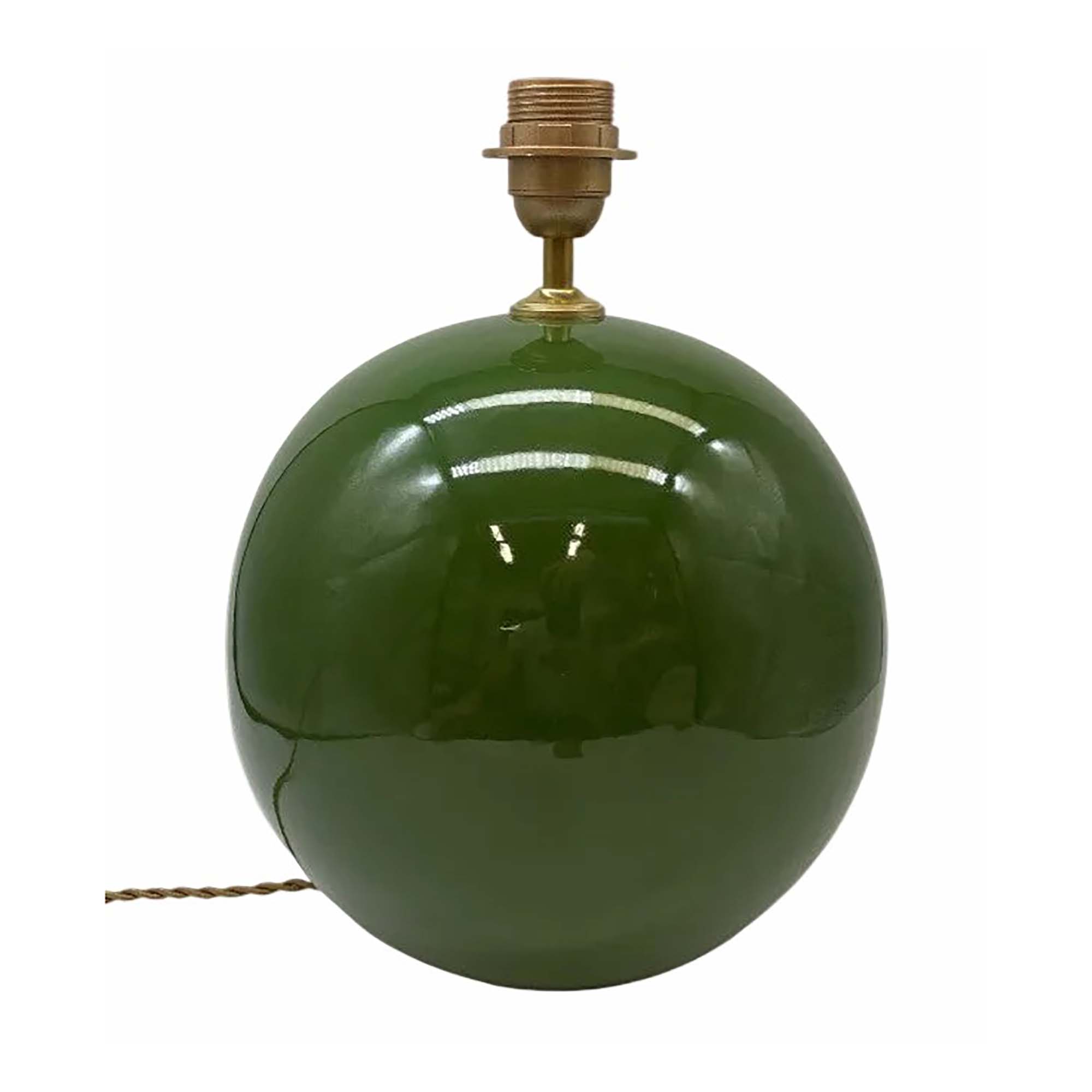Ceramic Sphere Lamp Base