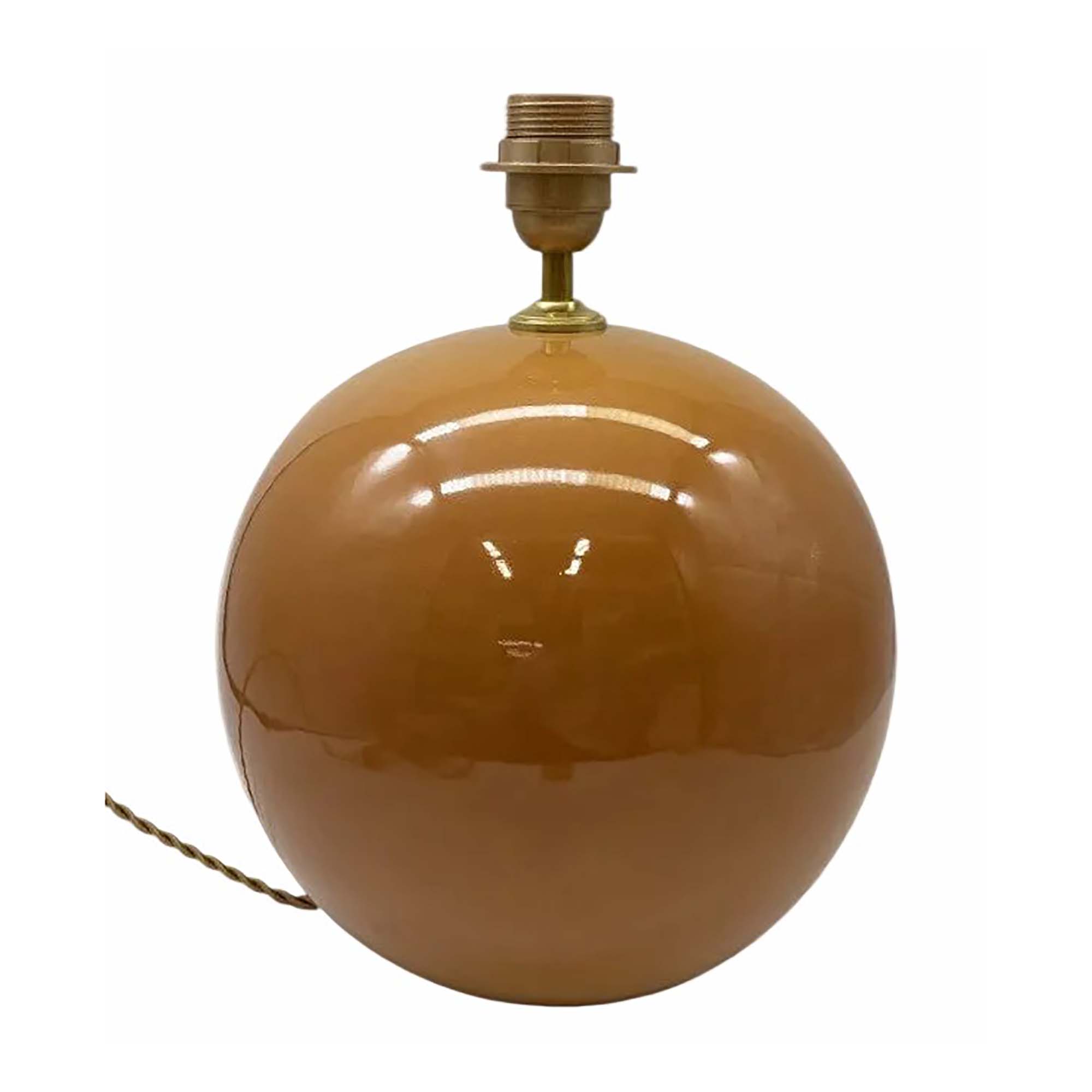 Ceramic Sphere Lamp Base