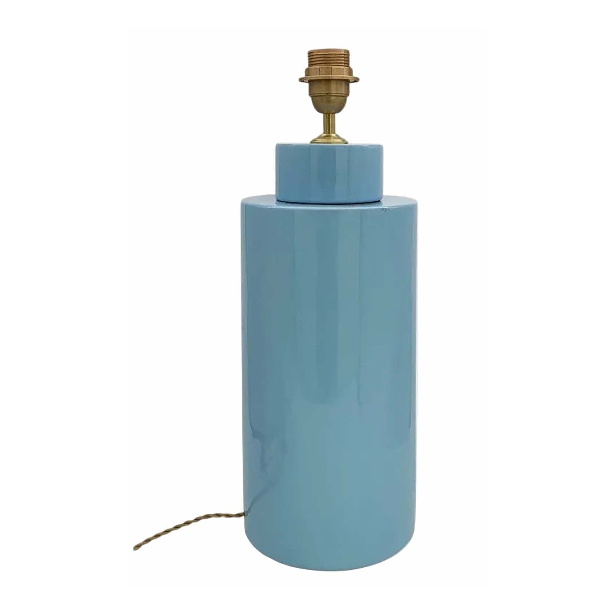 Ceramic Two Tier Lamp Base