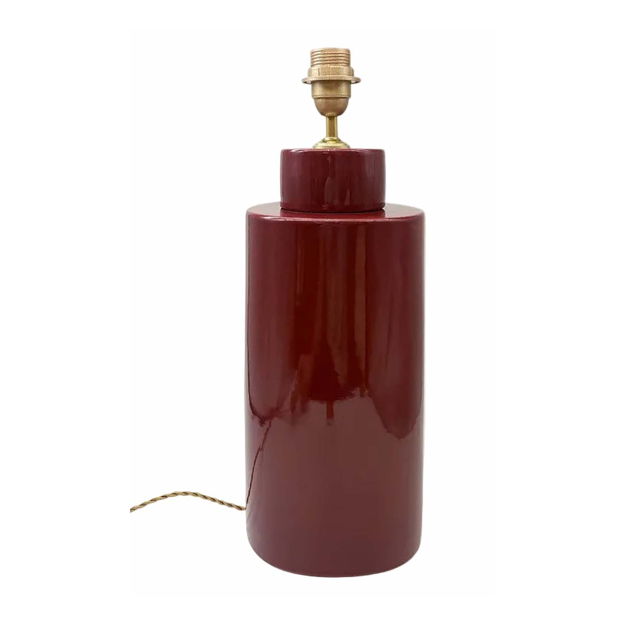 Ceramic Two Tier Lamp Base