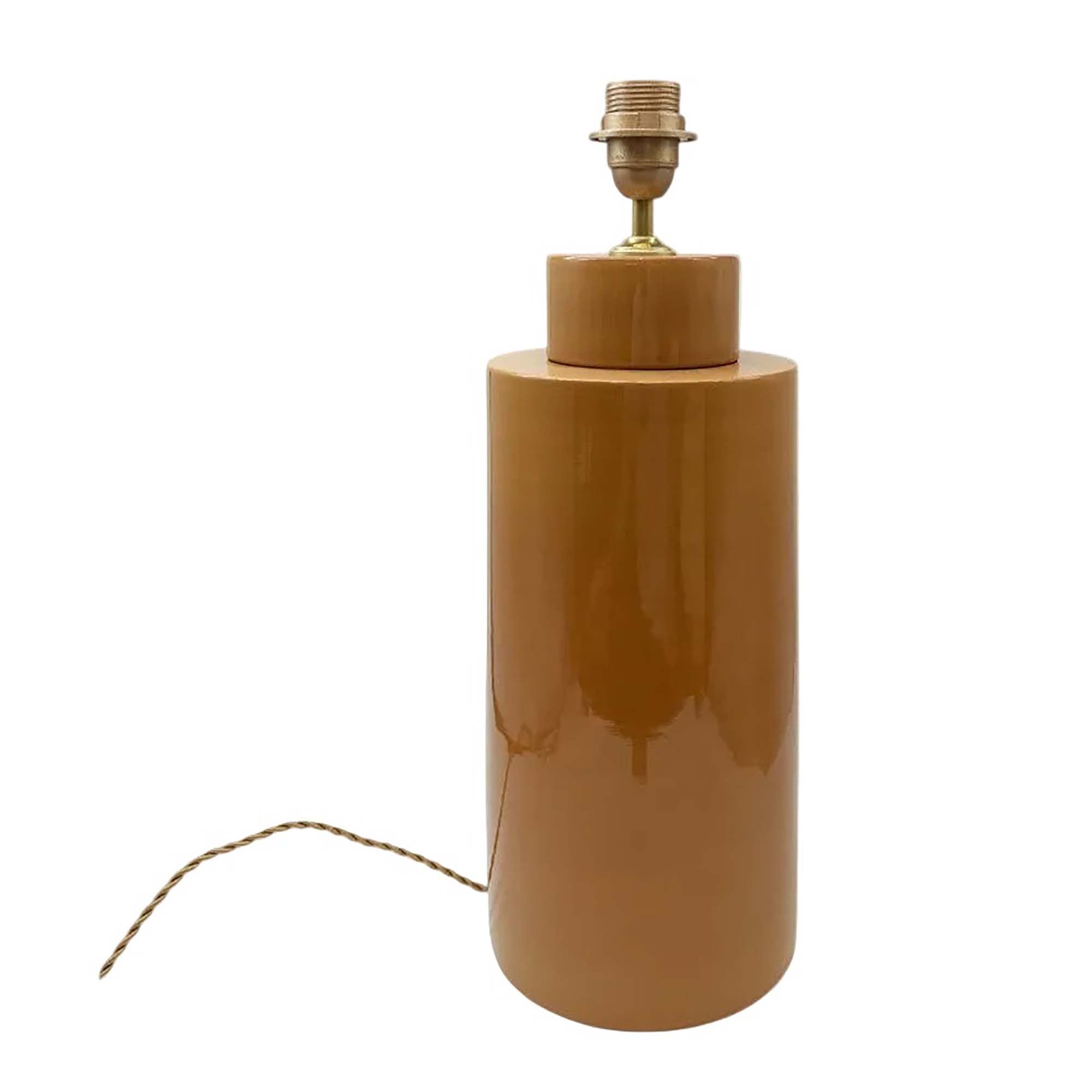 Ceramic Two Tier Lamp Base
