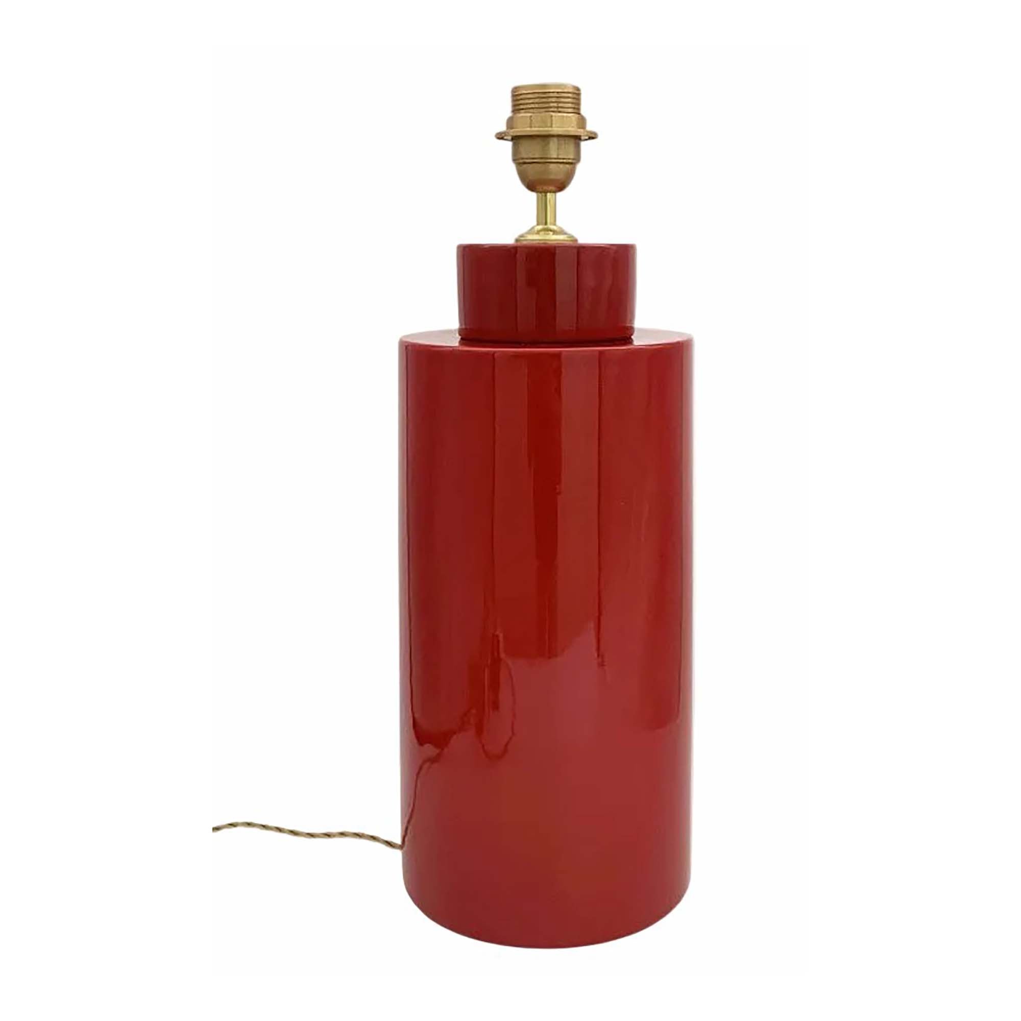 Ceramic Two Tier Lamp Base