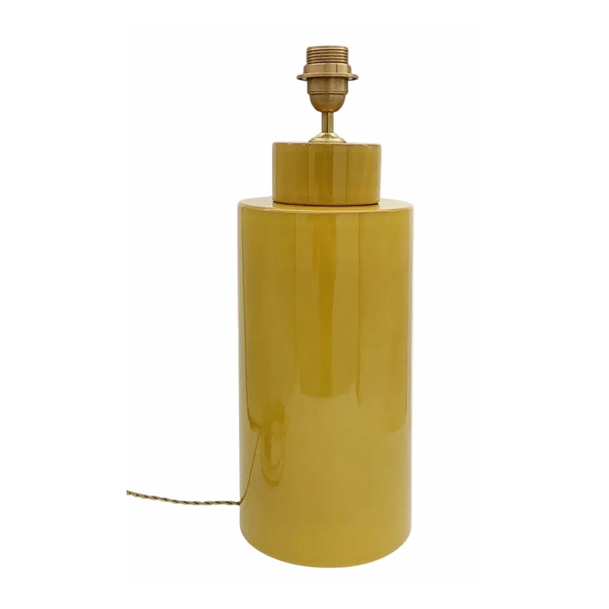 Ceramic Two Tier Lamp Base
