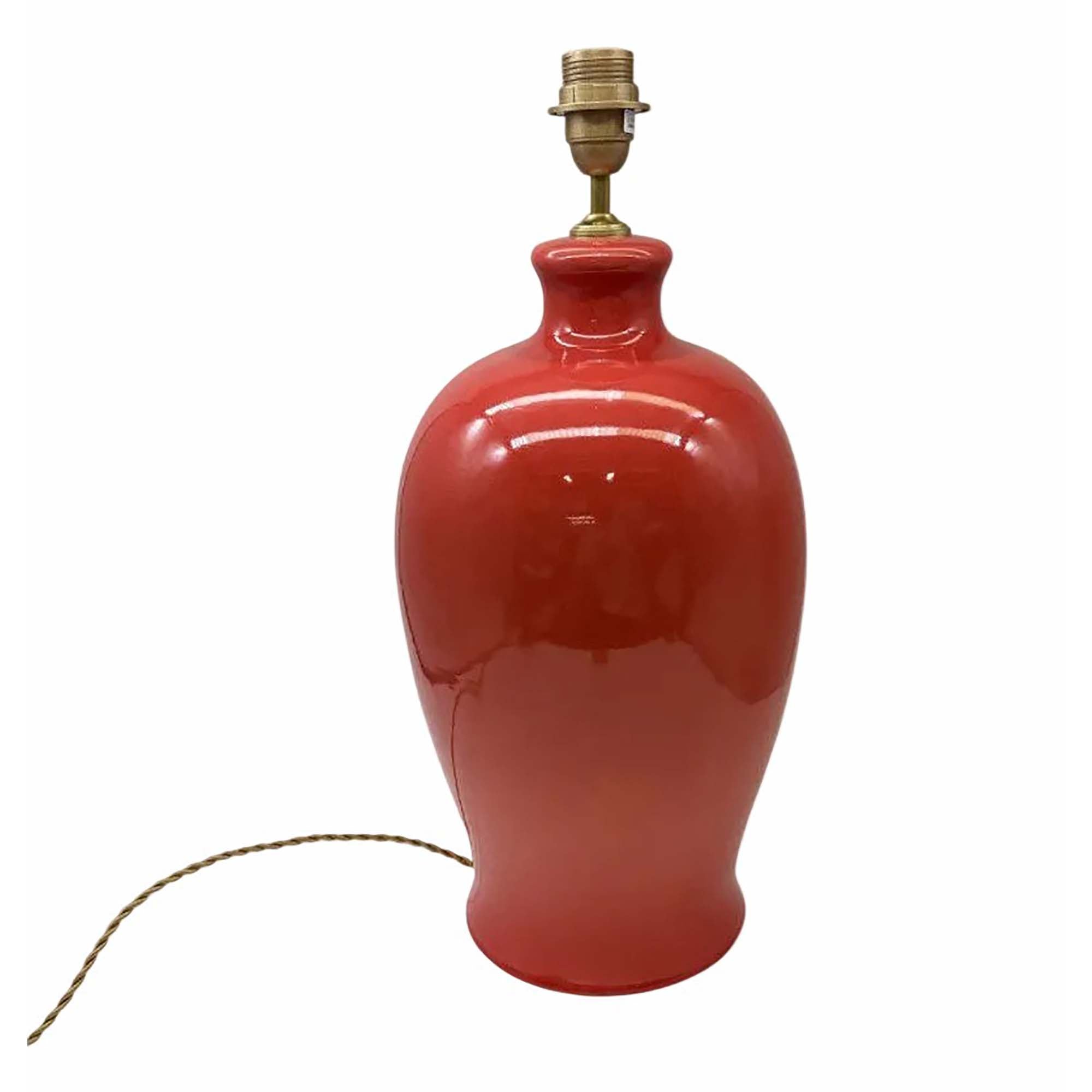 Ceramic Urn Lamp Base