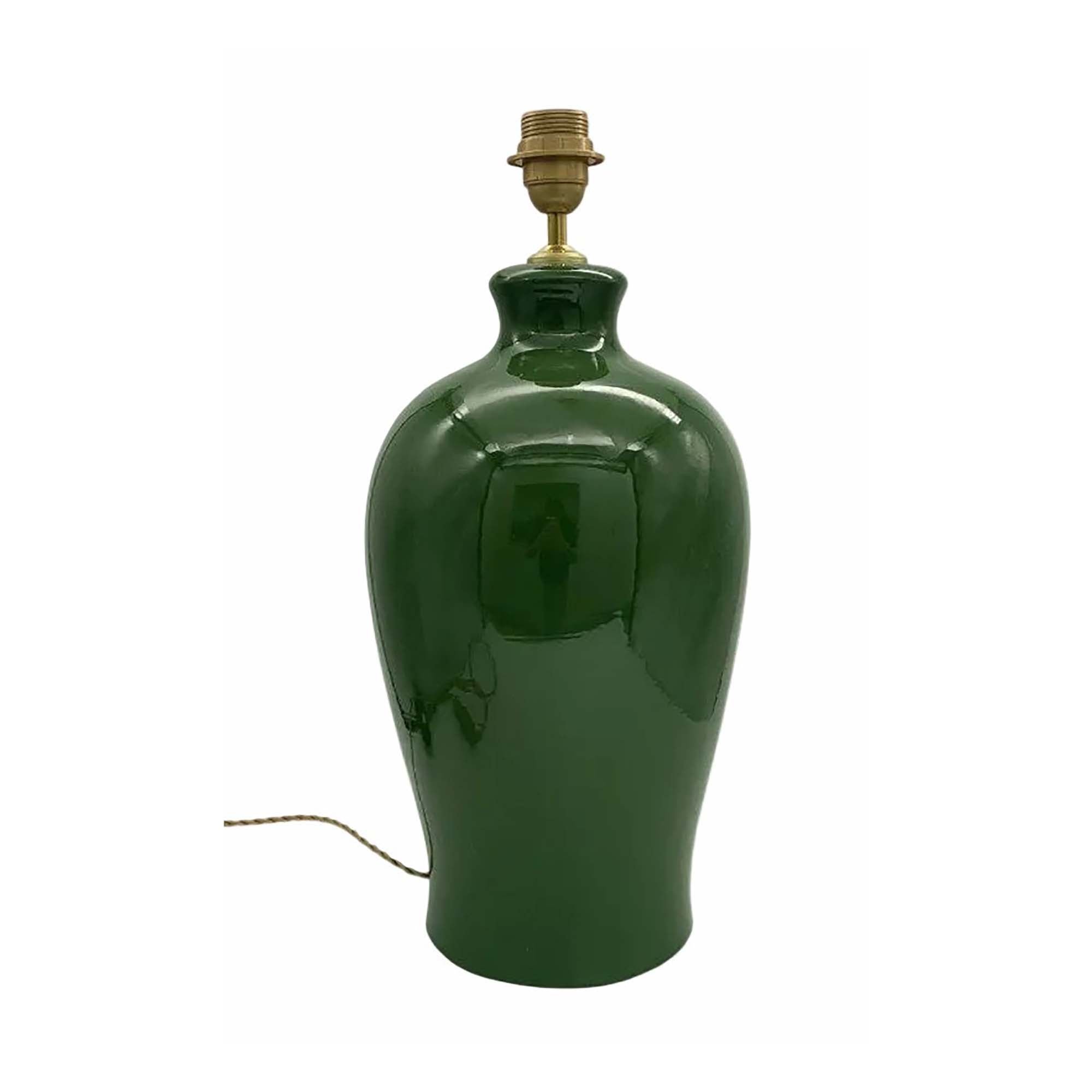 Ceramic Urn Lamp Base