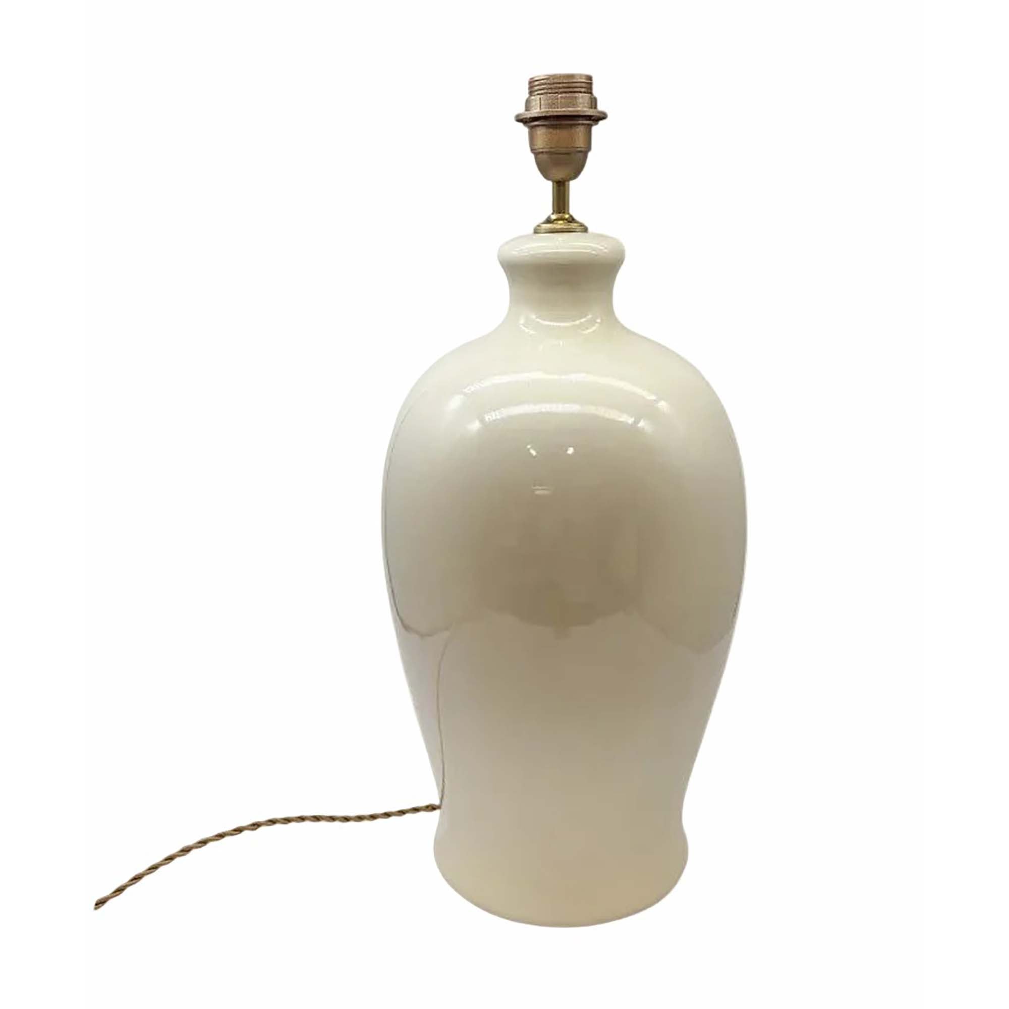 Ceramic Urn Lamp Base