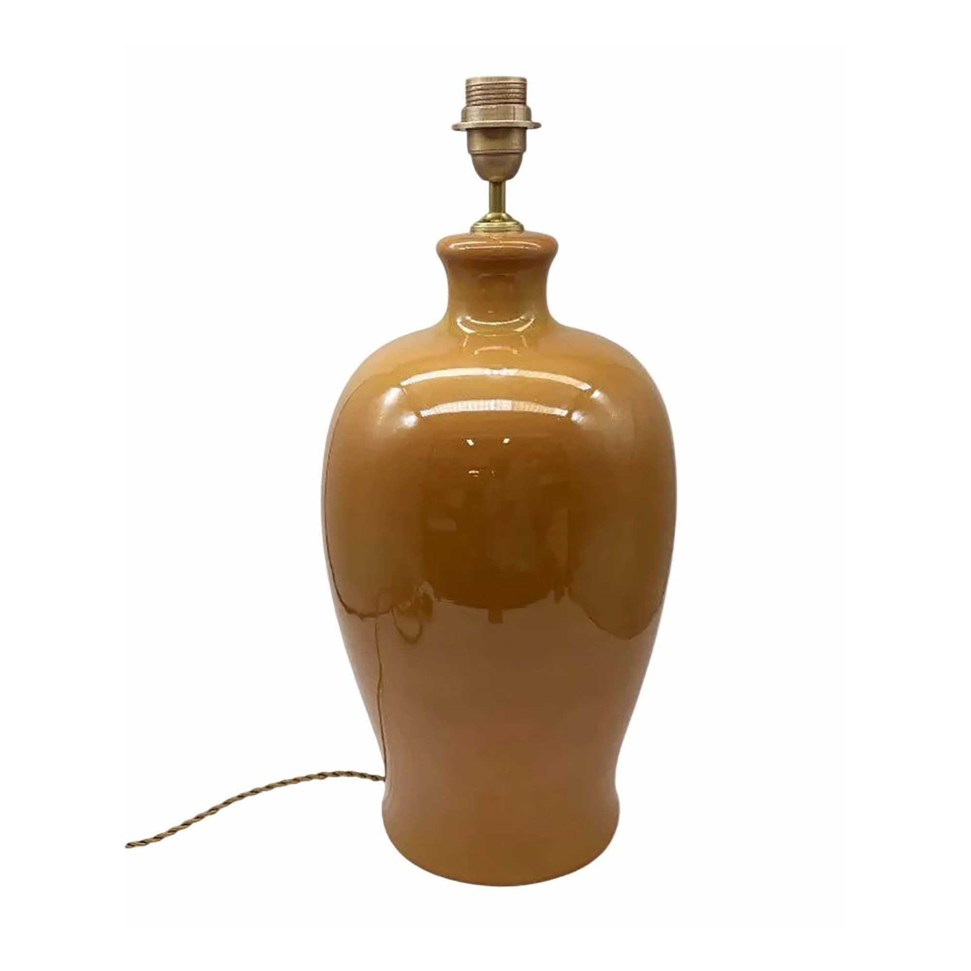 Ceramic Urn Lamp Base