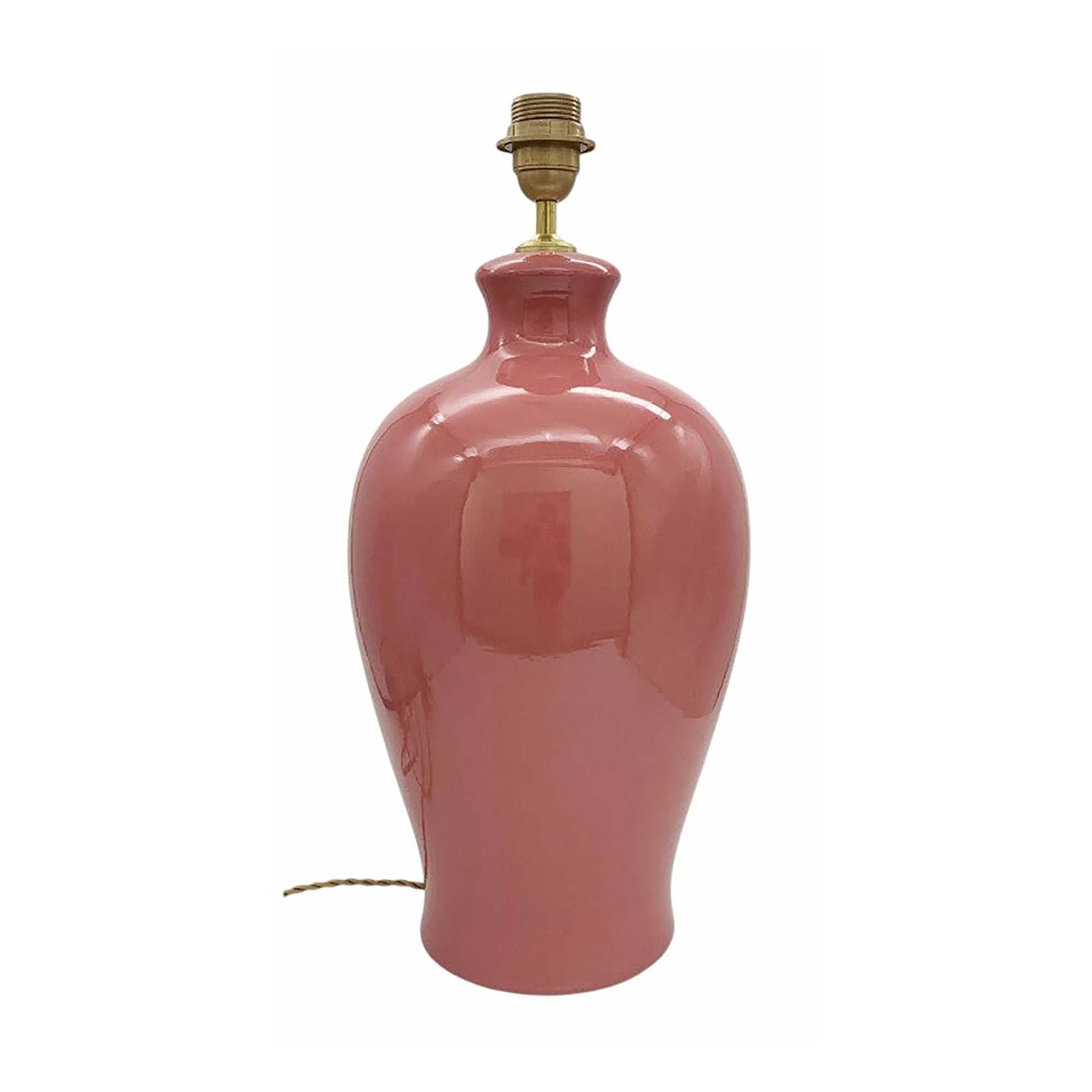 Ceramic Urn Lamp Base
