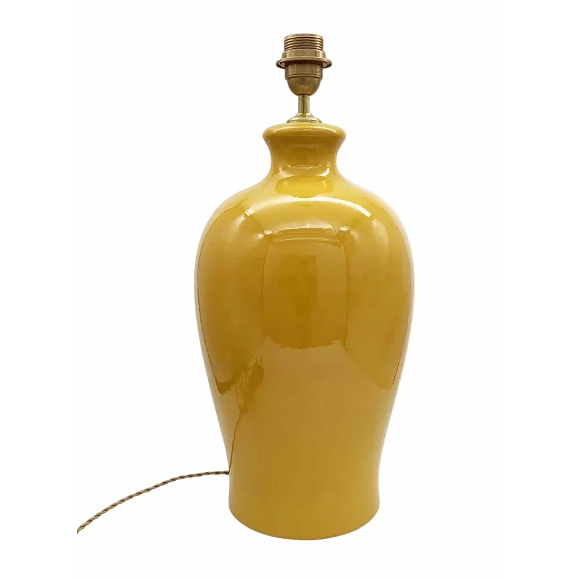 Ceramic Urn Lamp Base