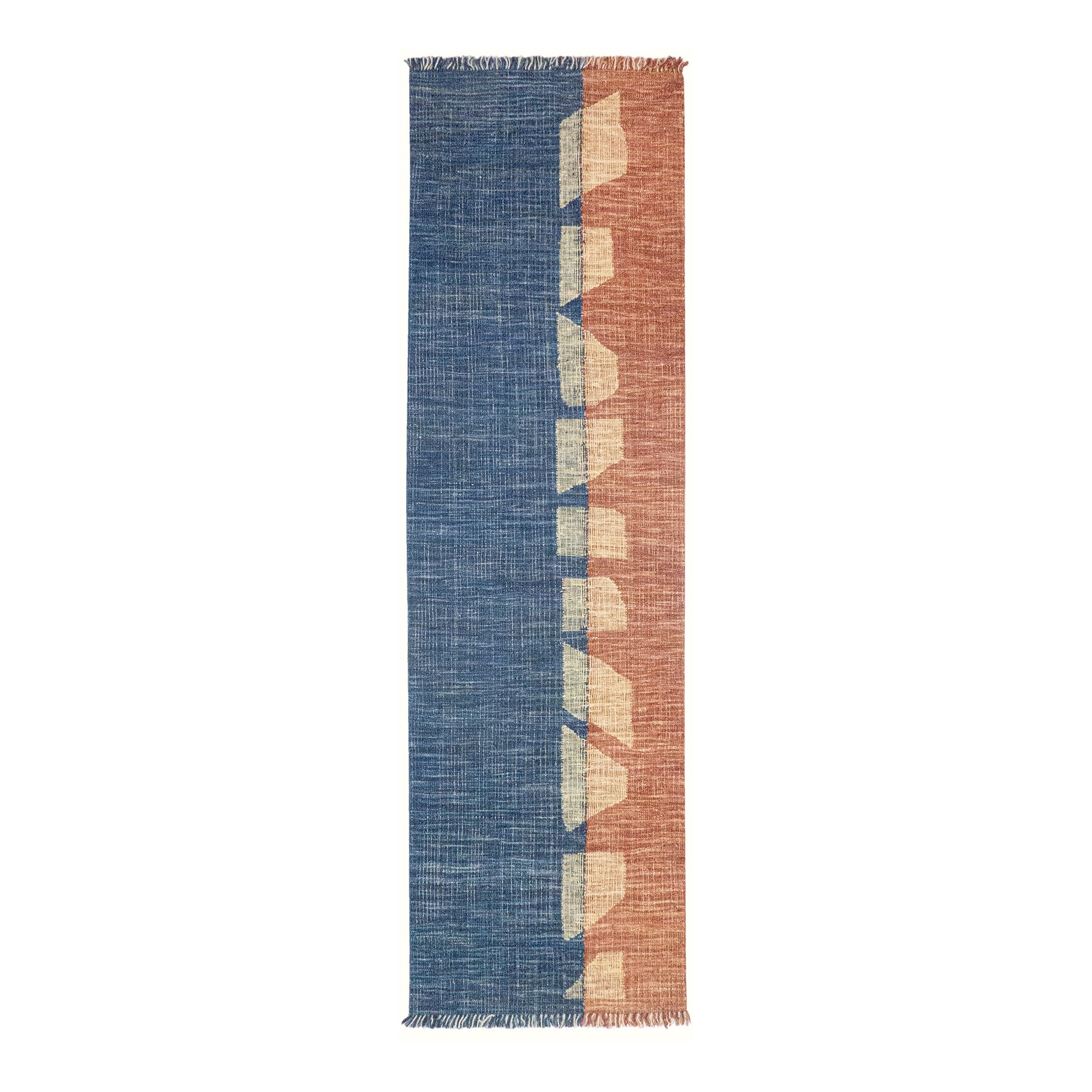 Little White Steps Rug