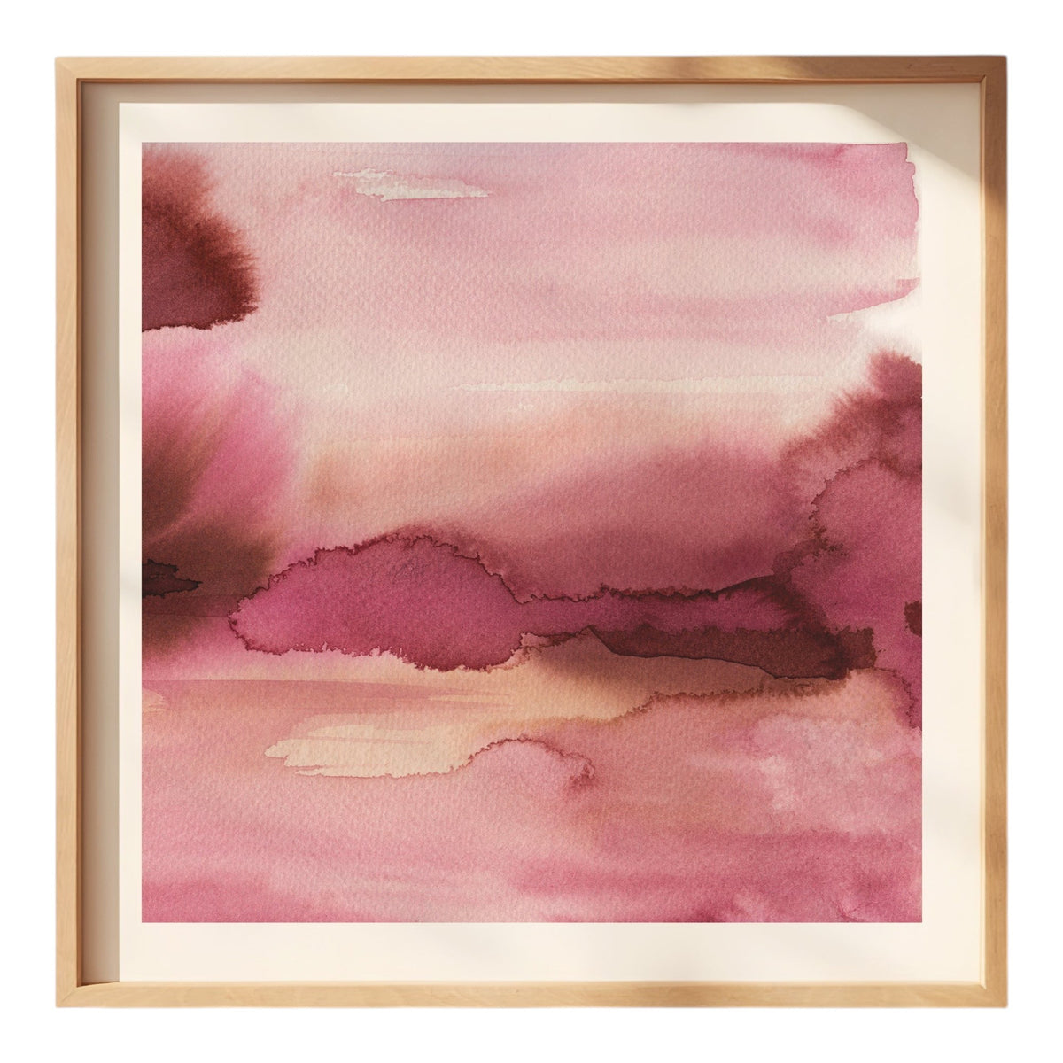 Warm Skies | - 30cm Square Print