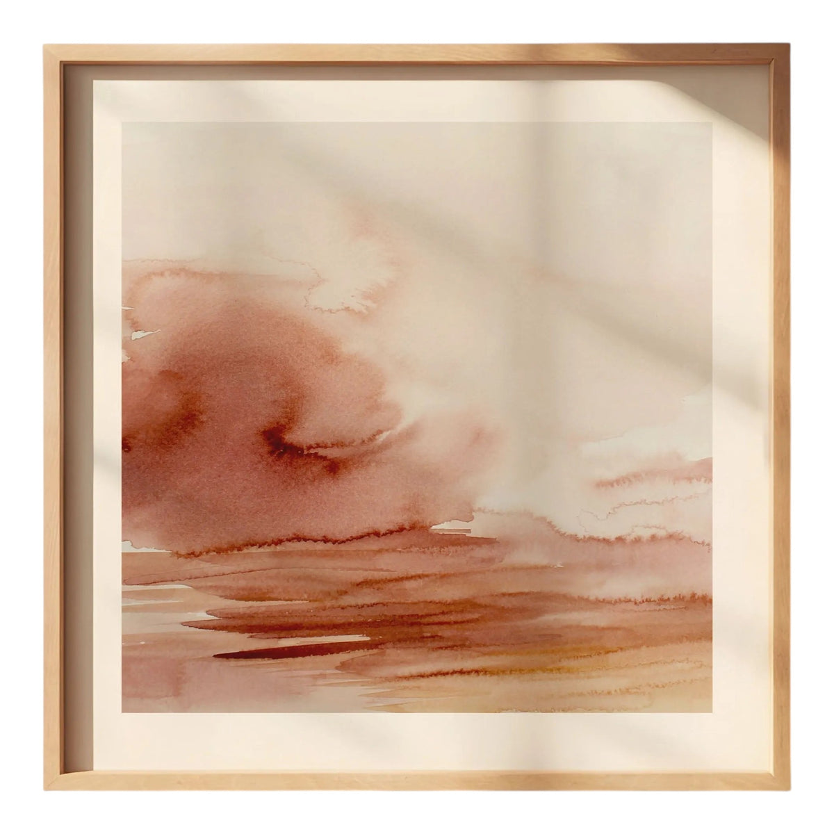 Warm Skies || - 30cm Square Print