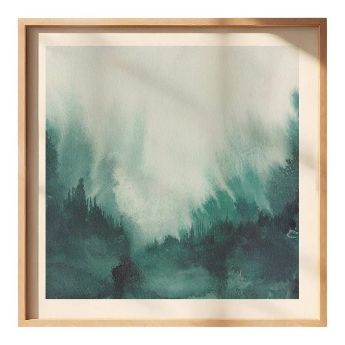 Beneath - 30cm Square Print