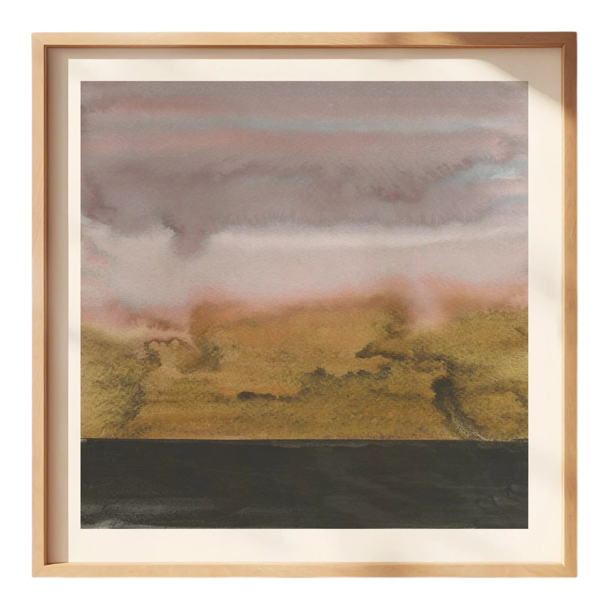 Turbulent Night - 30cm Square Print