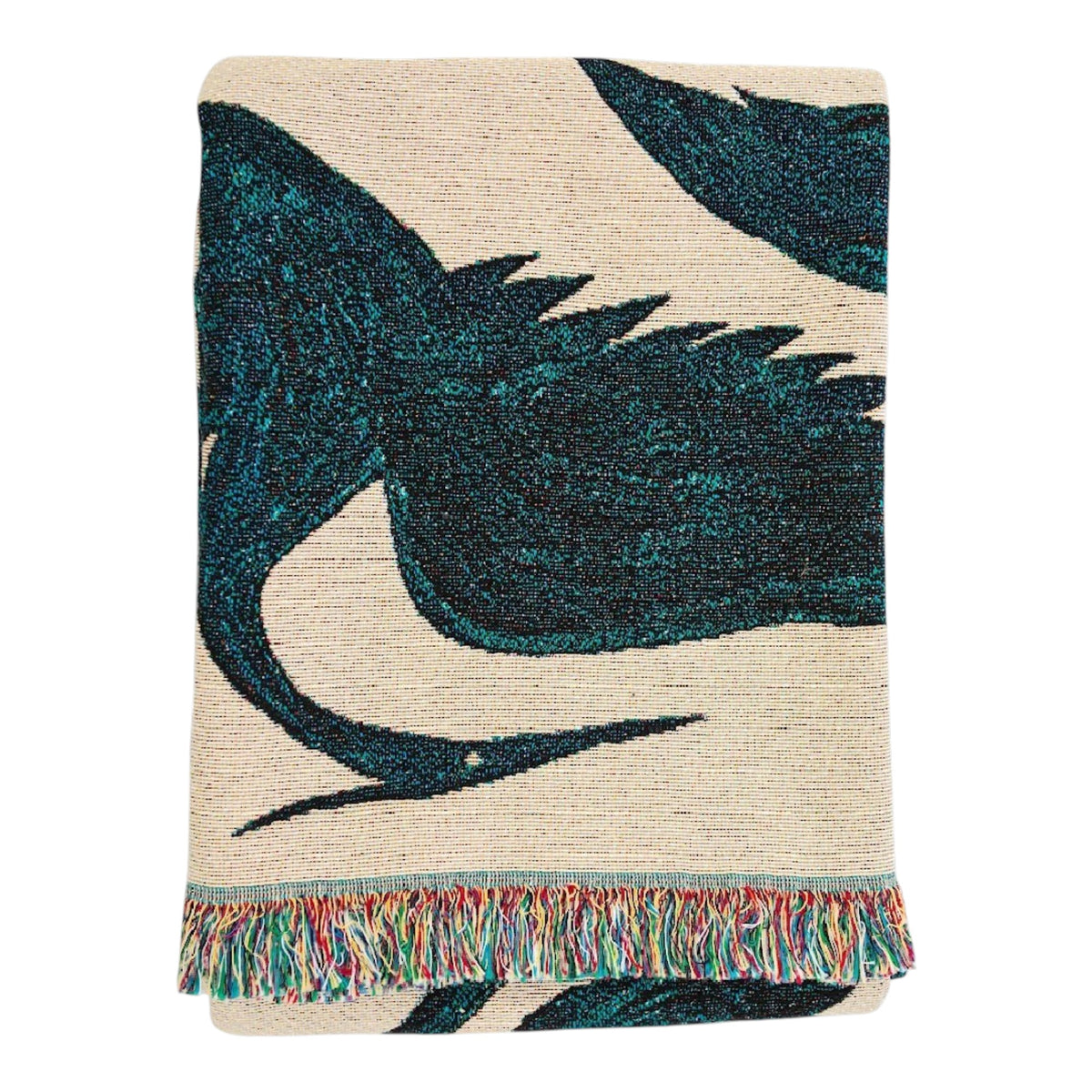 Herons Original - Recycled Cotton Woven Throw