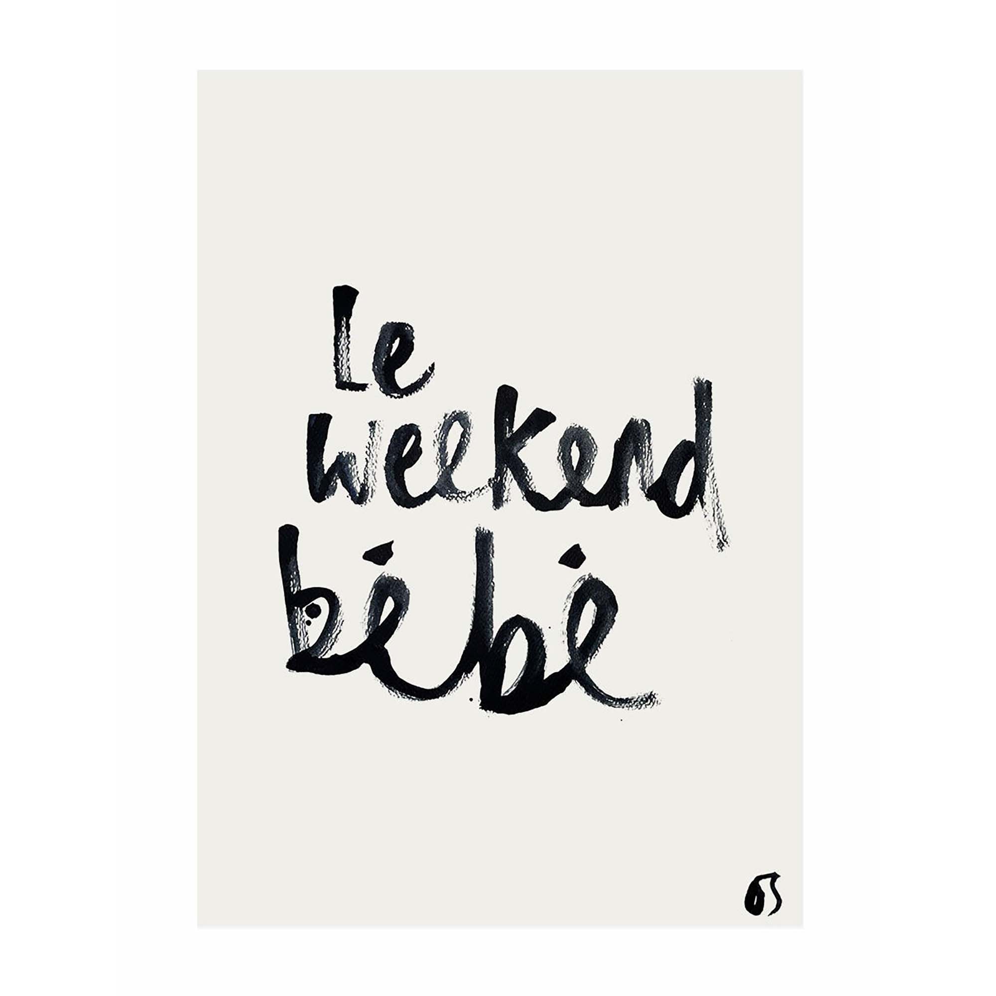 Le weekend Bébé