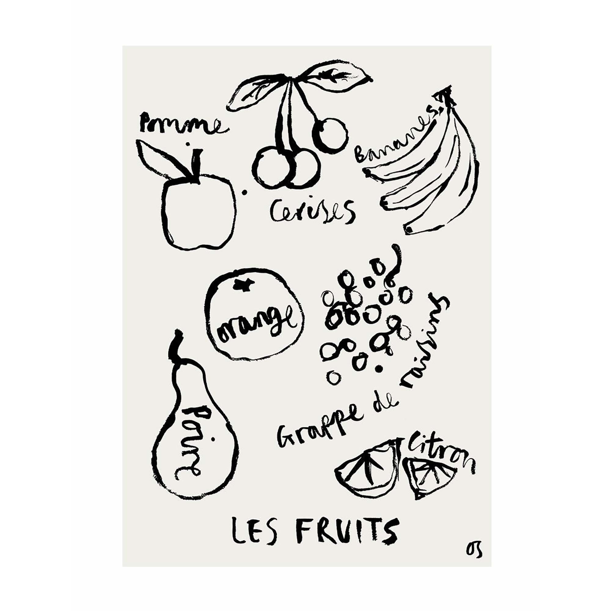 Les Fruits