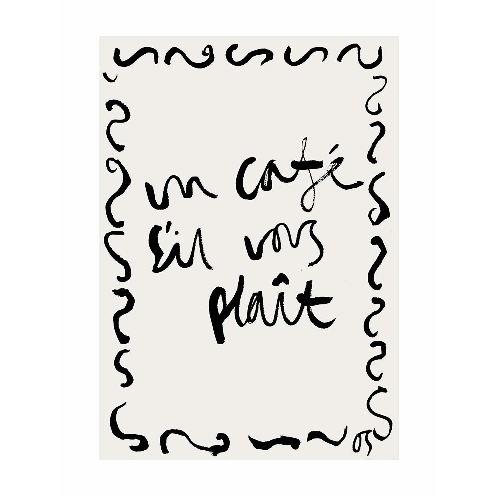 Un Café S'il Vous Plaît