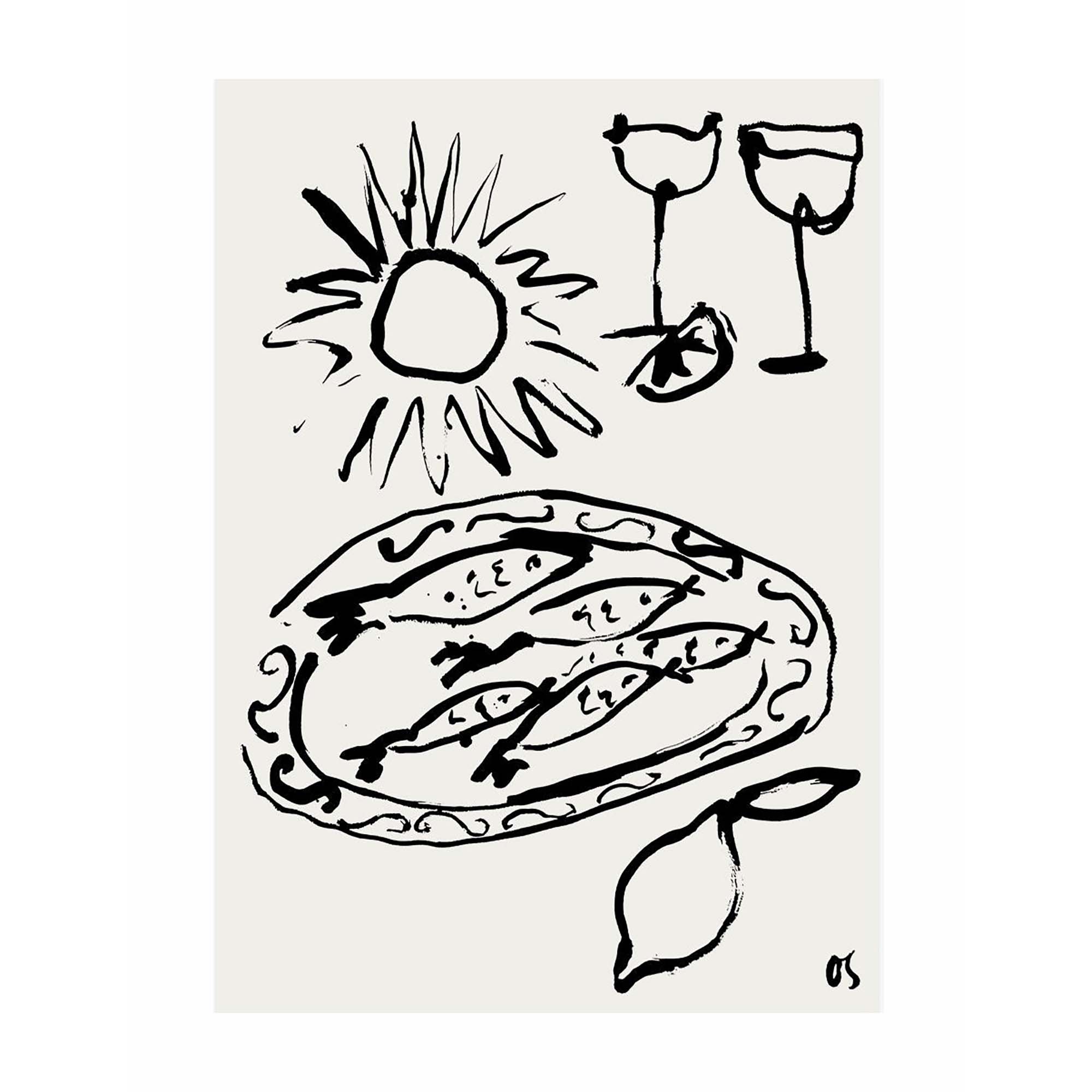 Sardines and Wine