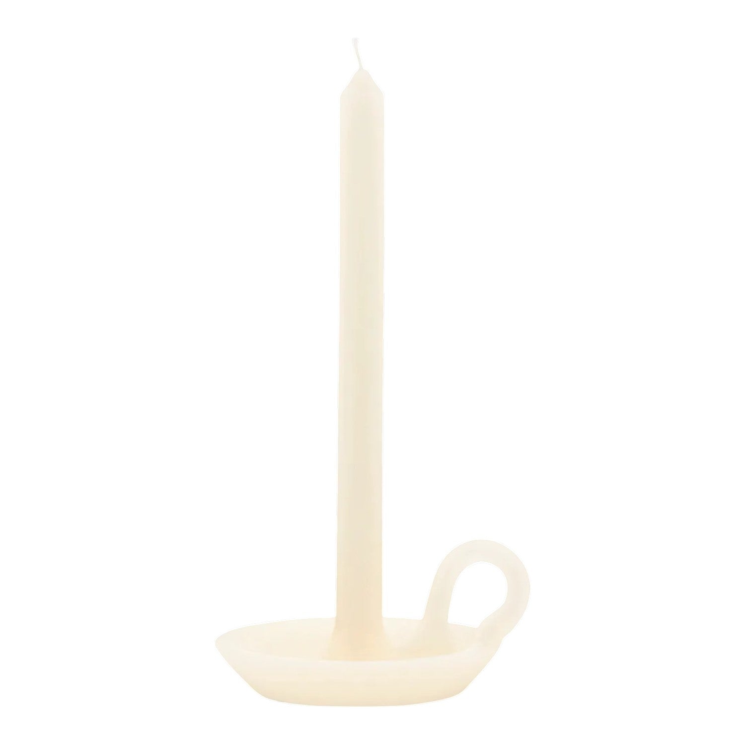 Tall Cream Candle