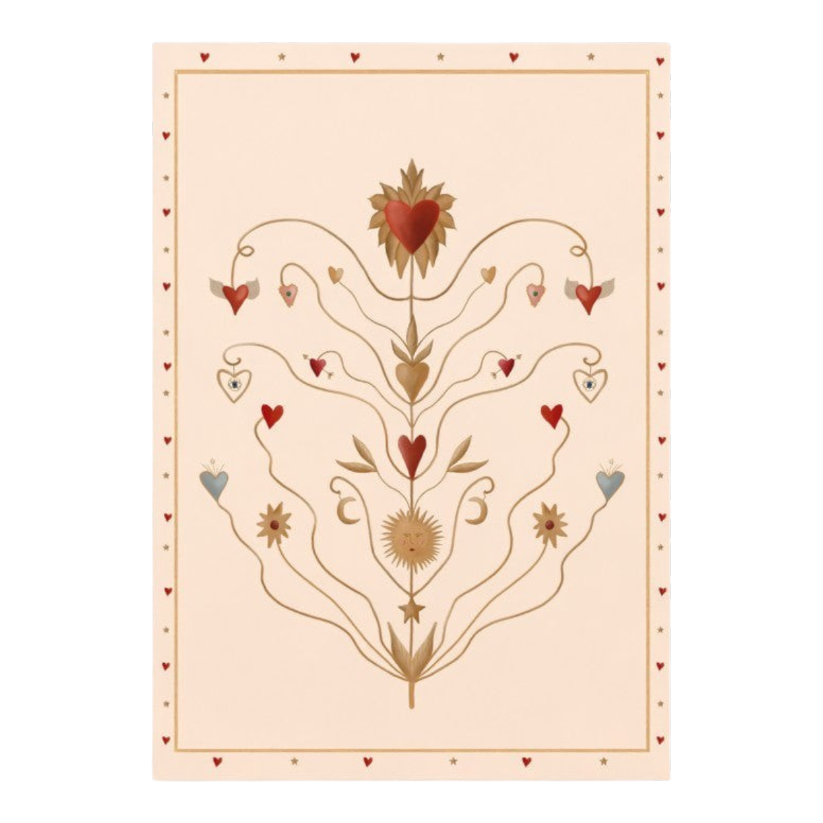 Tree of Love Art Print