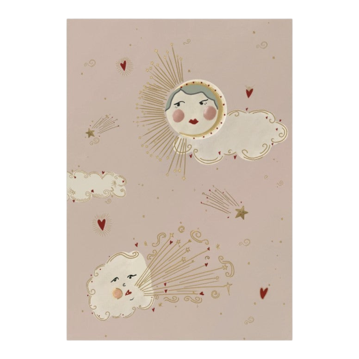 I love you always forever Art Print