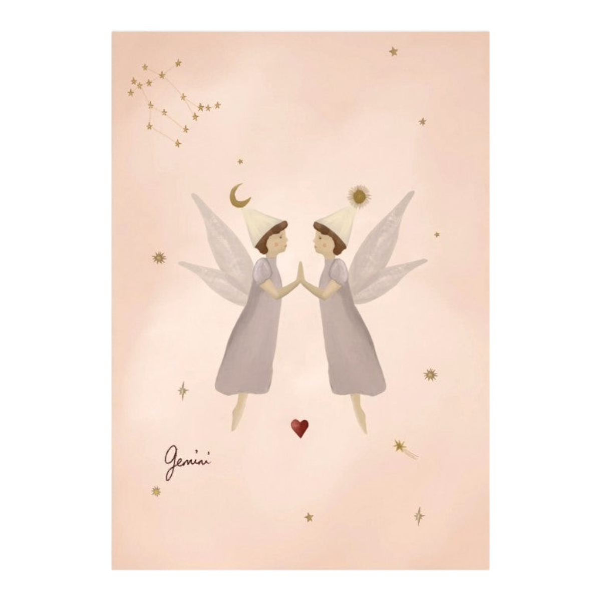 Gemini Art Print