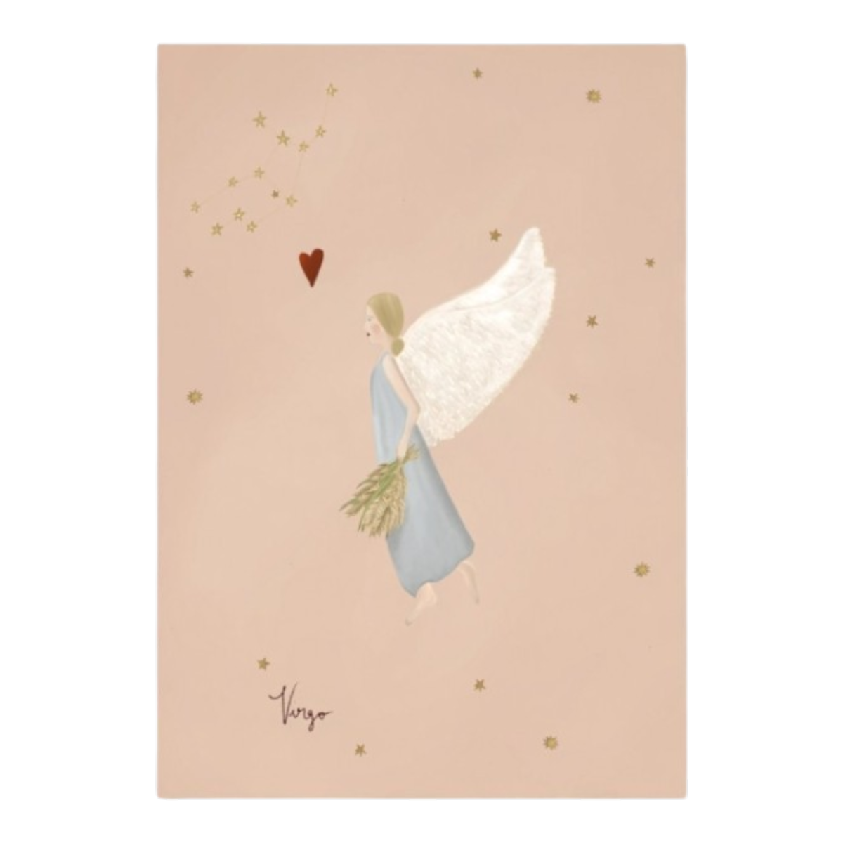 Virgo Art Print