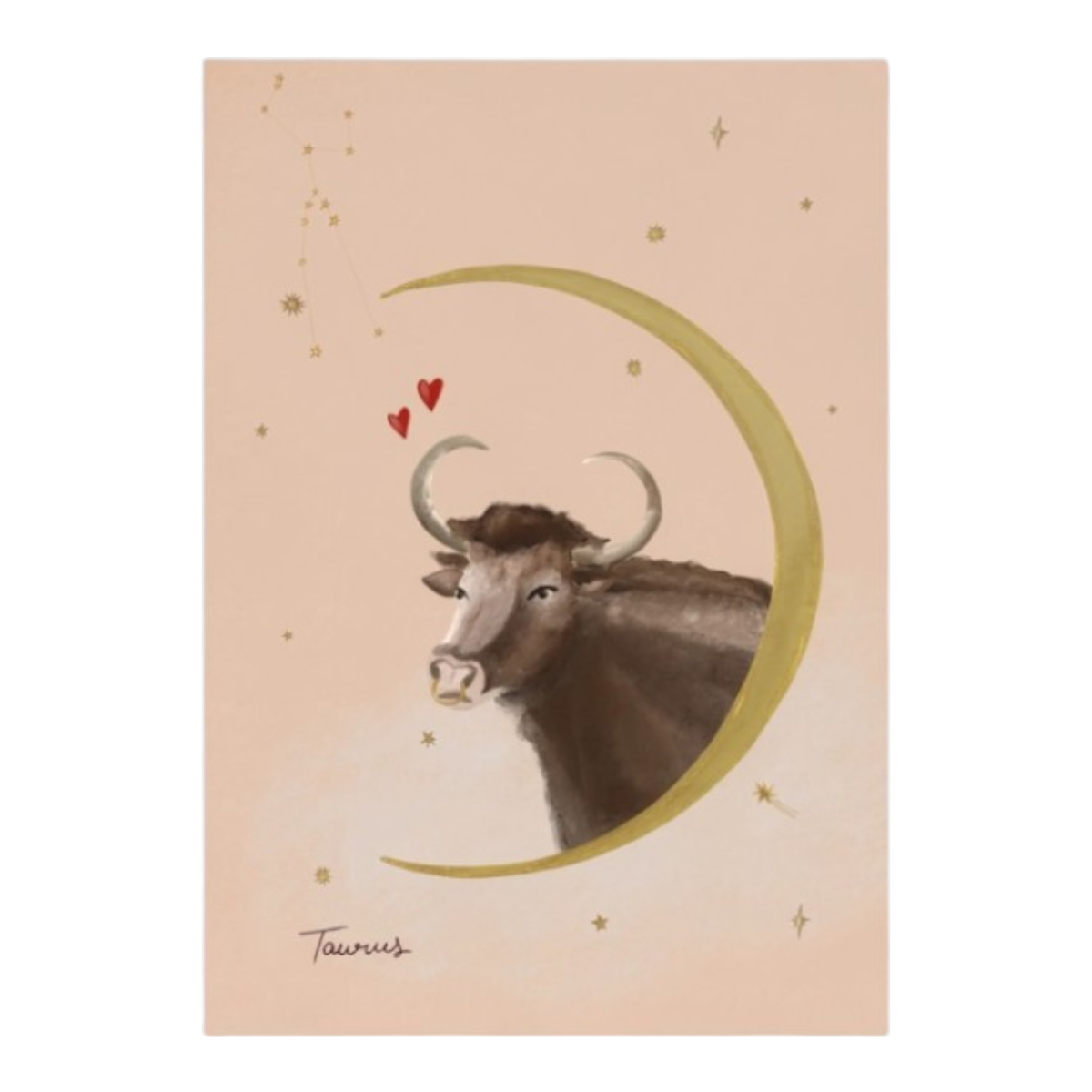 Taurus Art Print