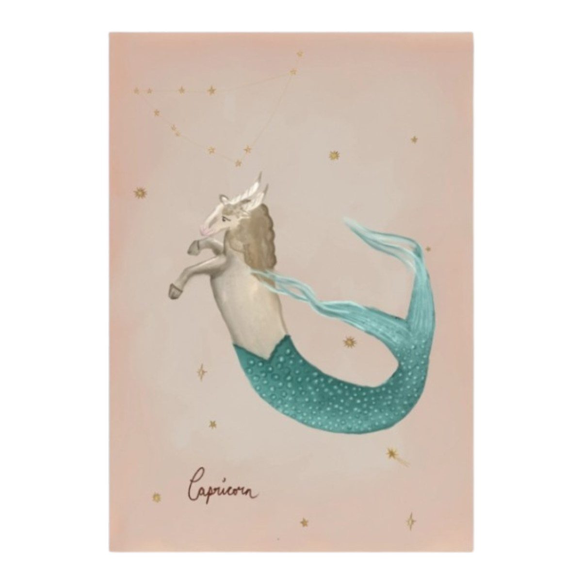 Capricorn Art Print