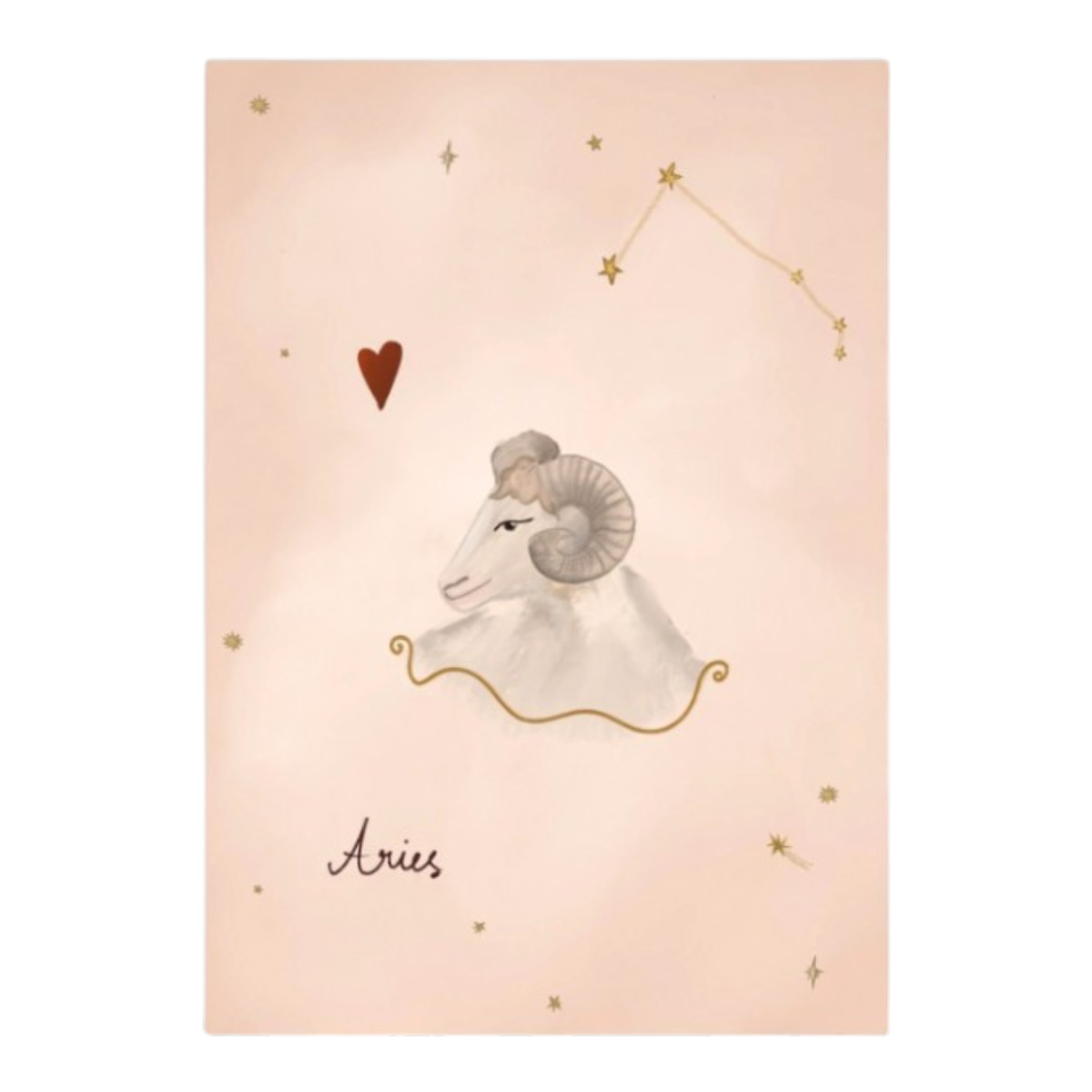 Aries Art Print